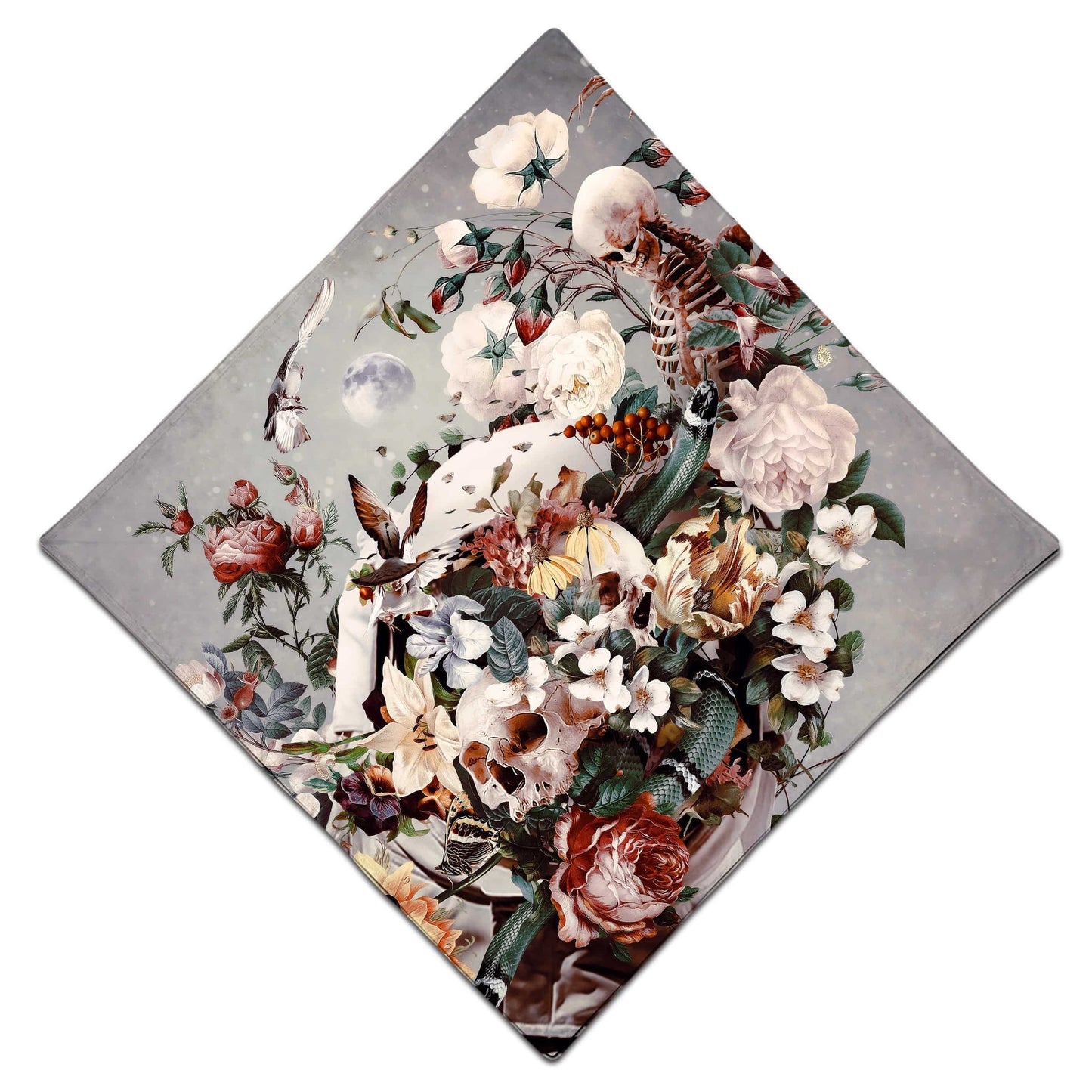 Floral Space Bandana, Riza Peker, | iEDM