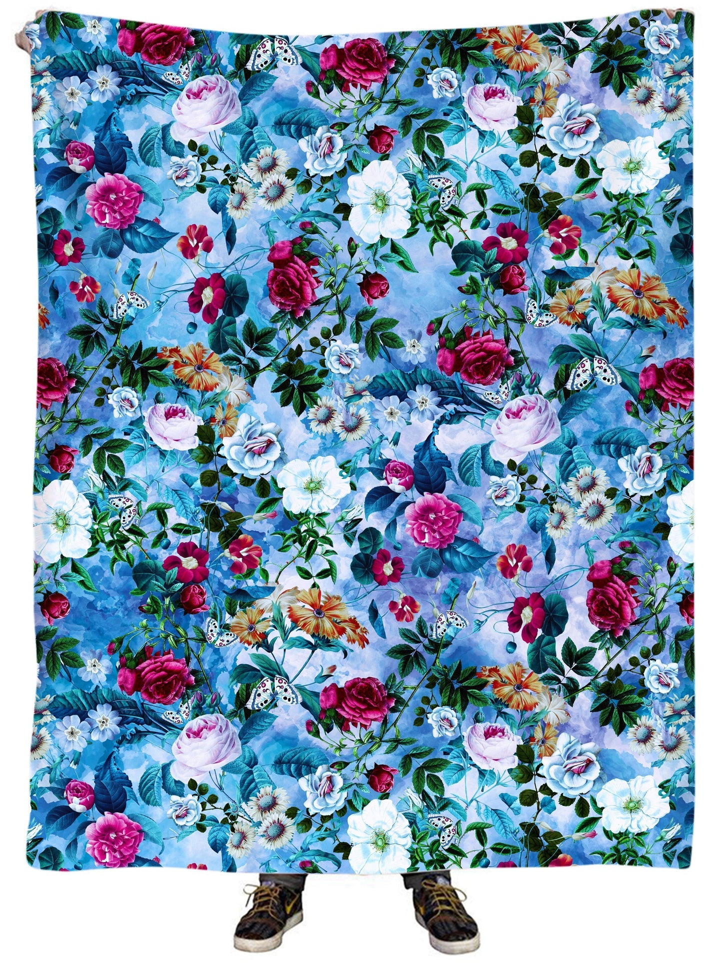 Lennon Plush Blanket, Riza Peker, | iEDM