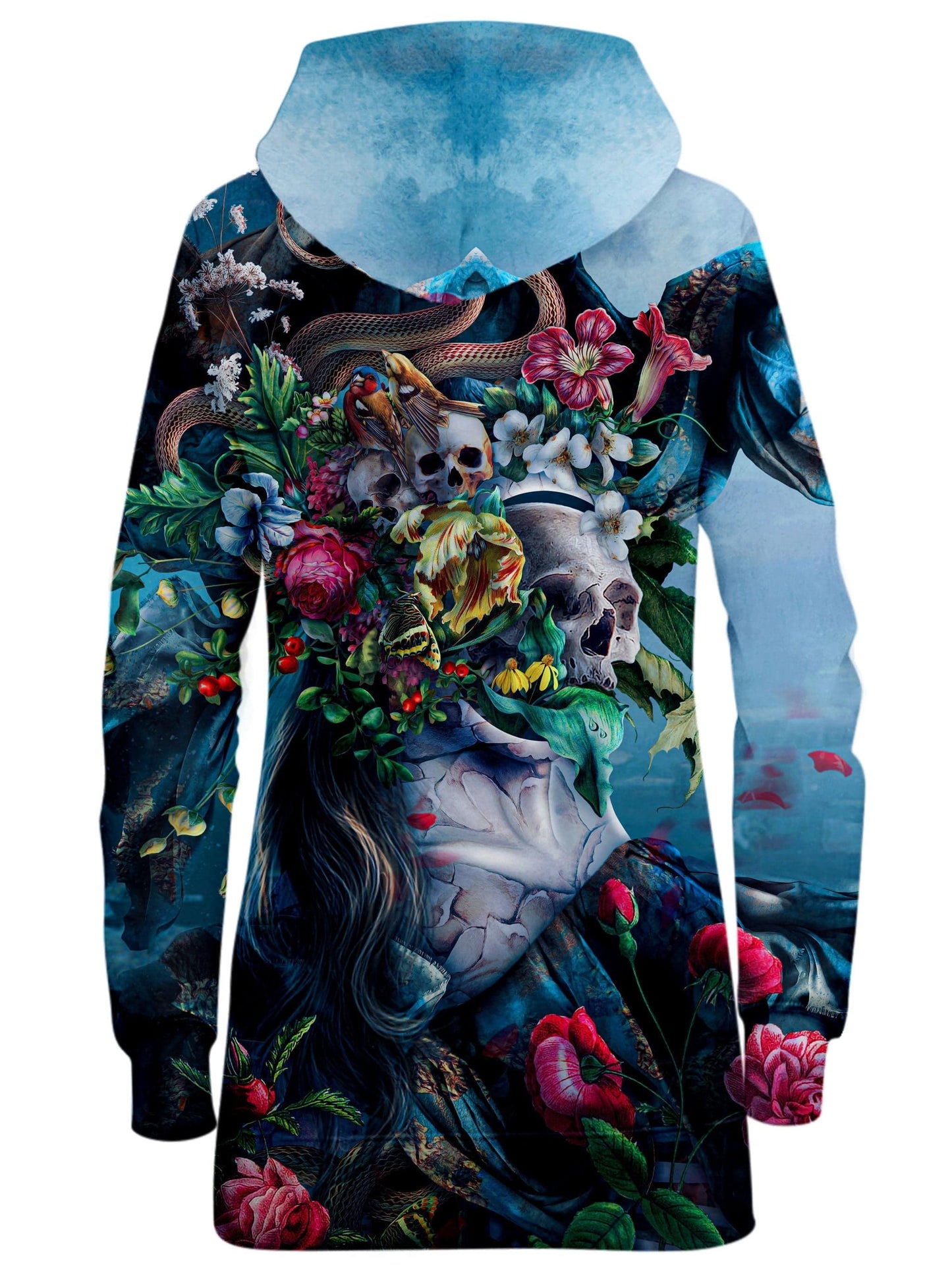 Live and Die Hoodie Dress, Riza Peker, | iEDM