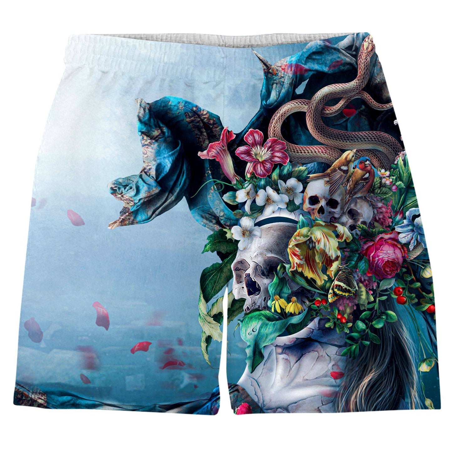 Live and Die Men's Tank and Shorts Combo, Riza Peker, | iEDM