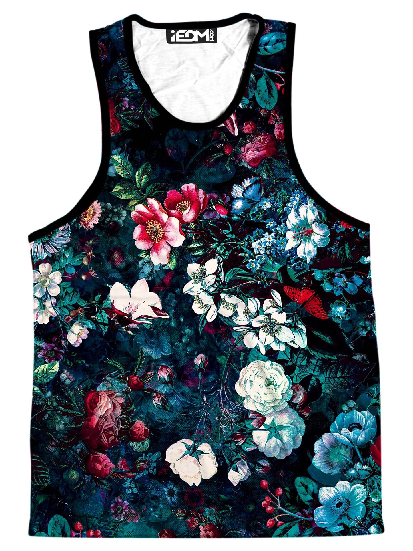 Neon Land Men's Tank, Riza Peker, | iEDM