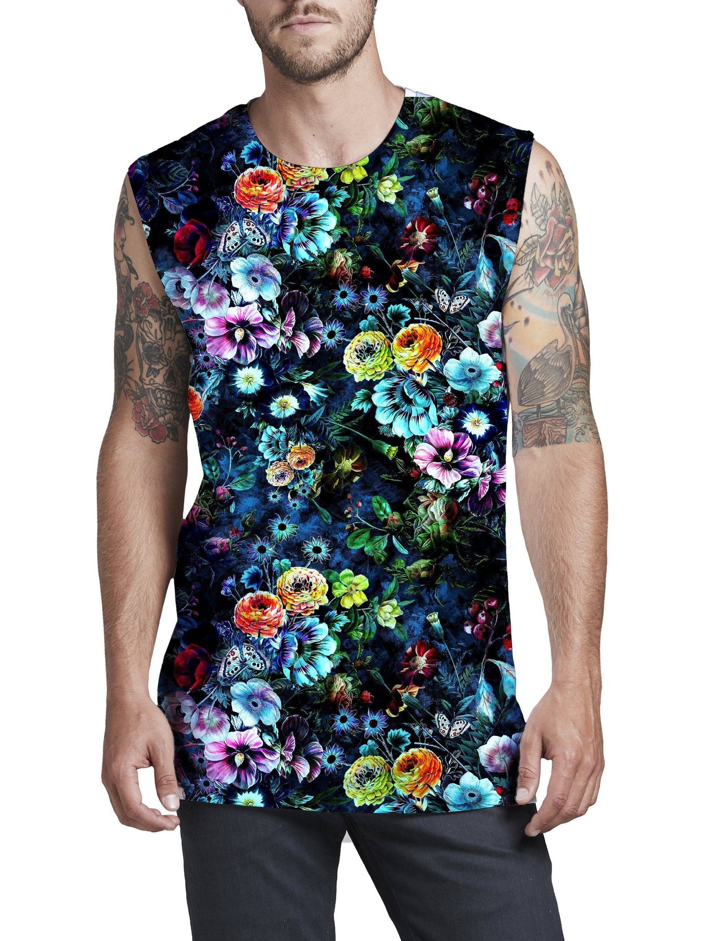 Neverland Men's Muscle Tank, Riza Peker, | iEDM