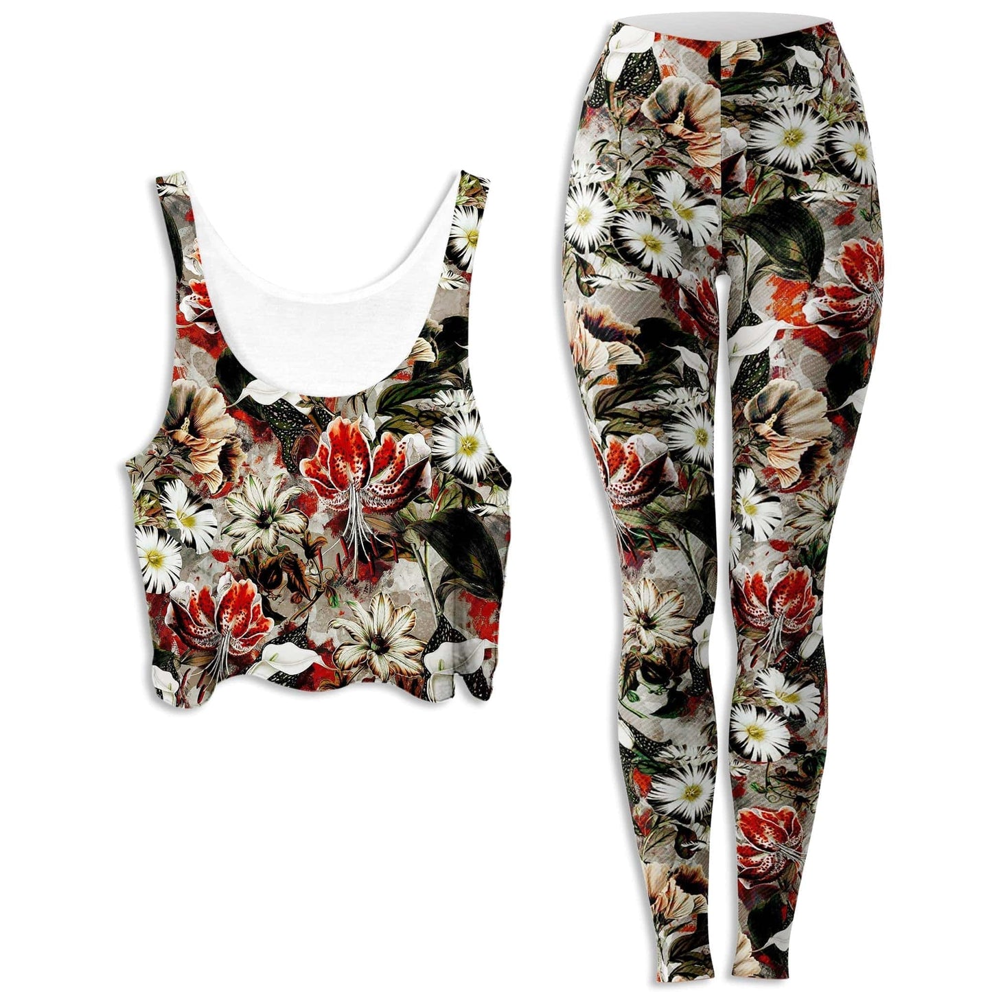 Noel Crop Top and Leggings Combo, Riza Peker, | iEDM