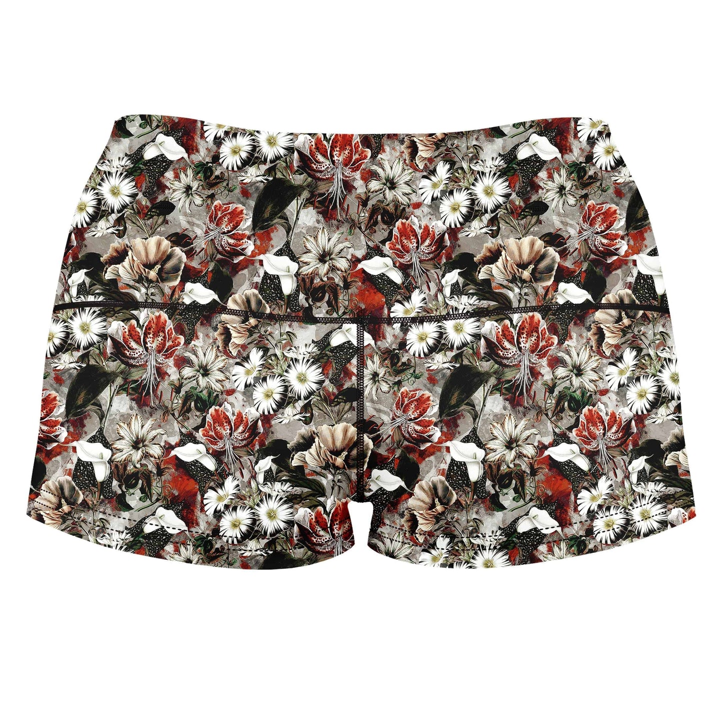 Noel High-Waisted Women's Shorts, Riza Peker, | iEDM
