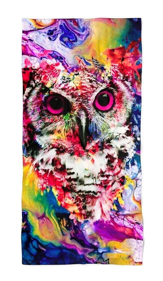 Owl Beach Throw, Riza Peker, | iEDM