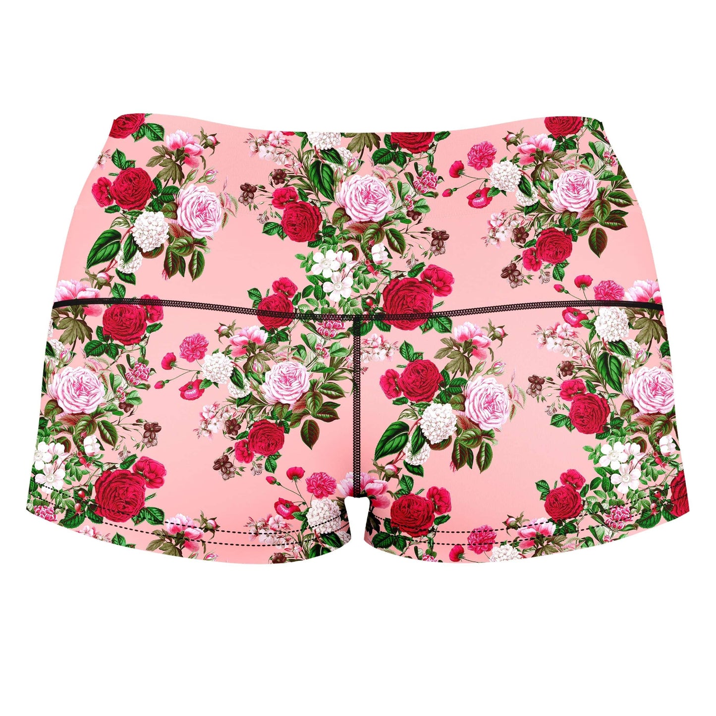 Pastel High-Waisted Women's Shorts, Riza Peker, | iEDM