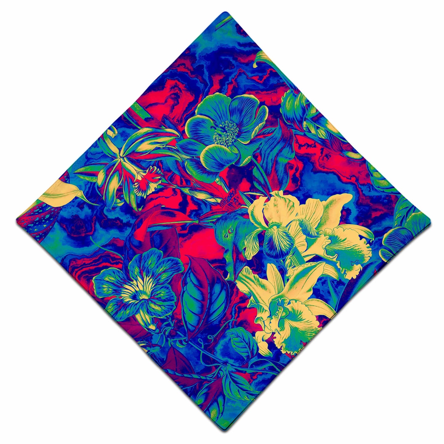 Poisonous Flowers Bandana, Riza Peker, | iEDM
