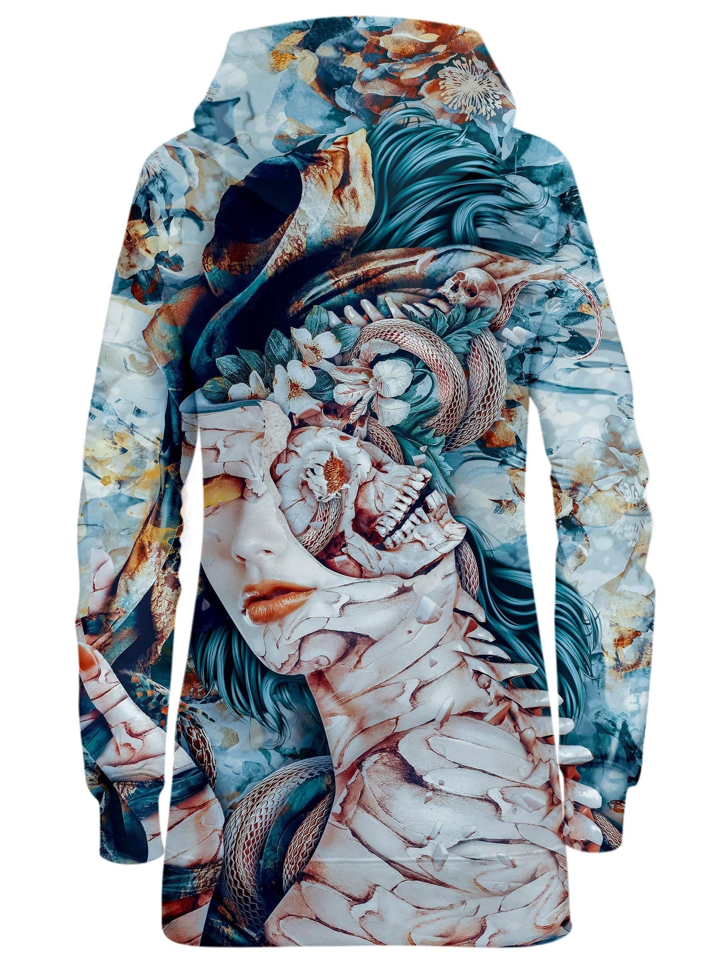 Post Revelation Hoodie Dress, Riza Peker, | iEDM