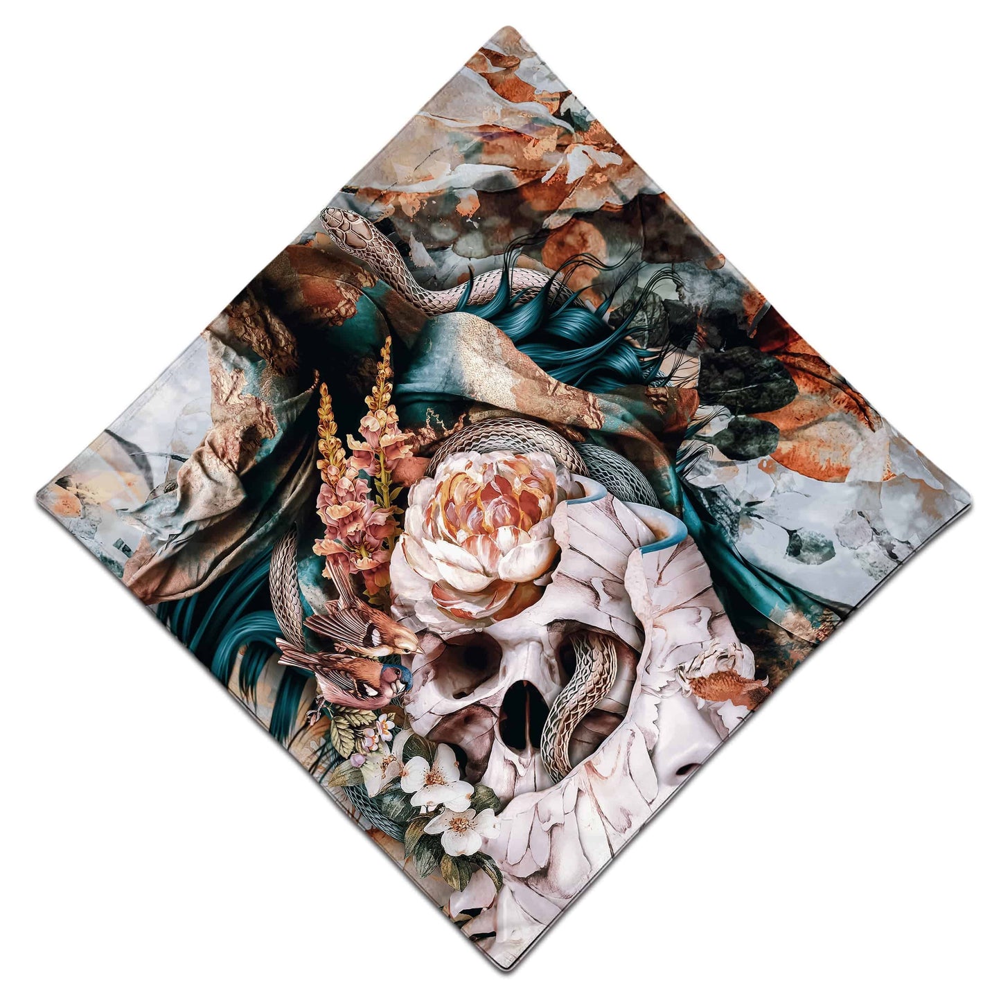 Queen Of Snakes Bandana, Riza Peker, | iEDM