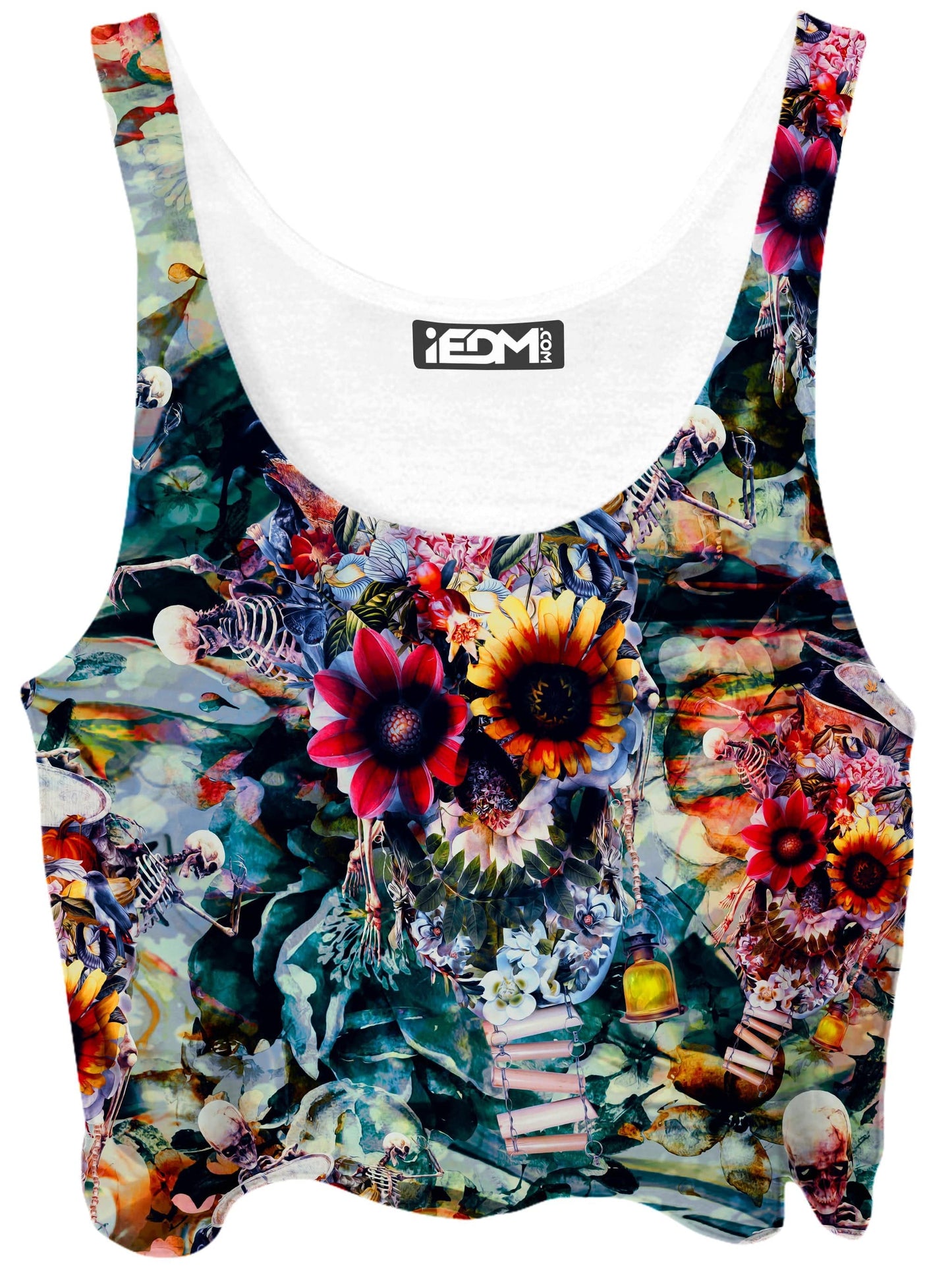Scarecrow Crop Top, Riza Peker, | iEDM