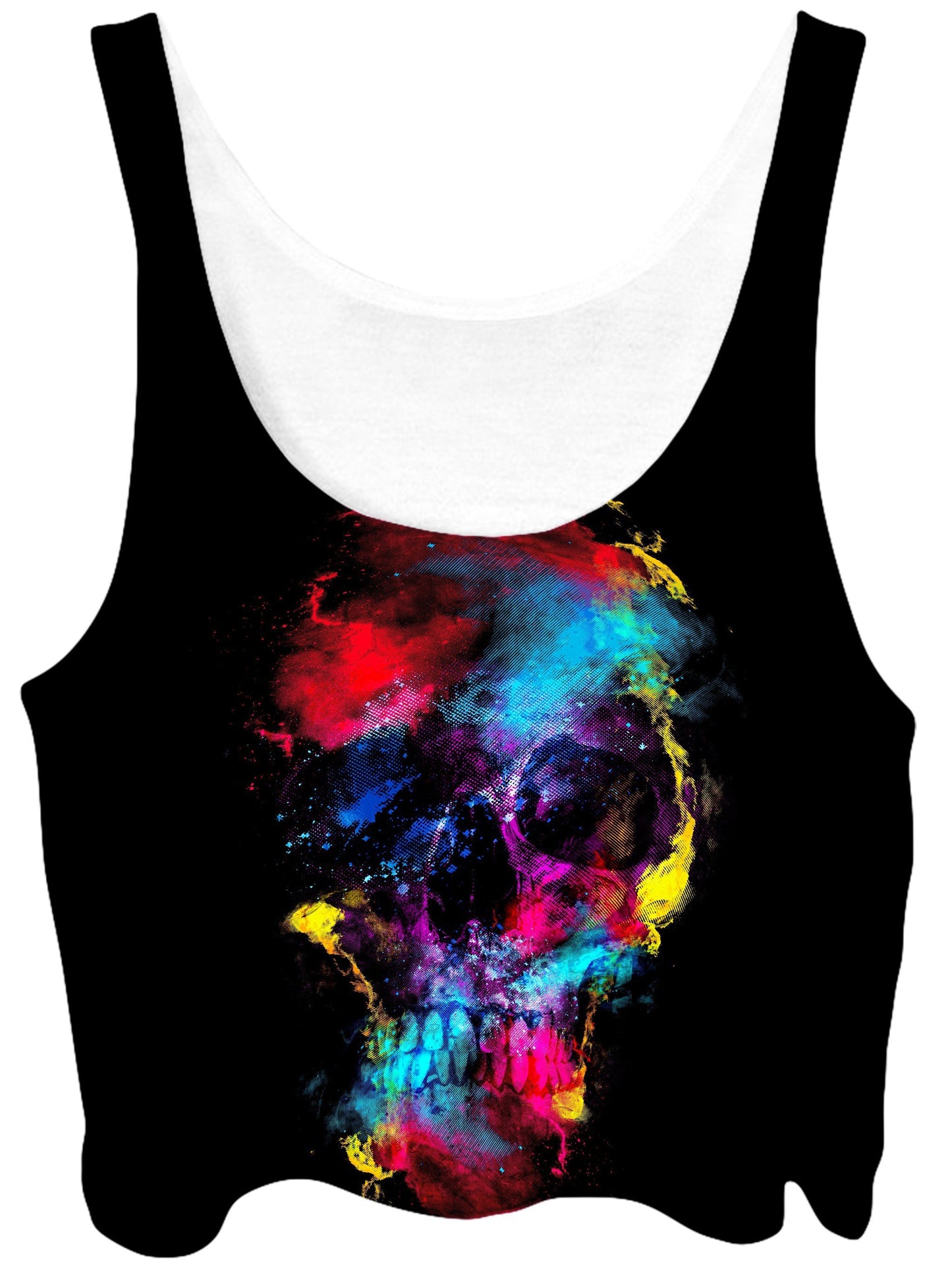 Skull 49 Crop Top, Riza Peker, | iEDM