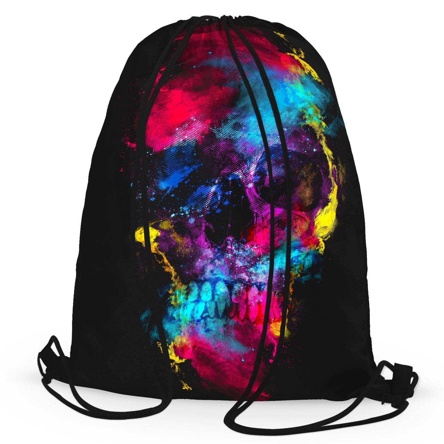 Skull 49 Drawstring Bag, Riza Peker, | iEDM