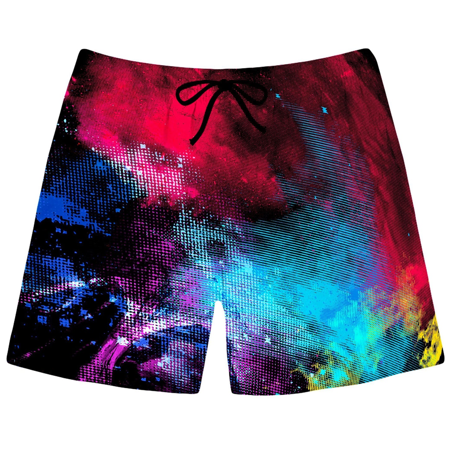 Riza Peker Skull 49 Swim Trunks - iEDM