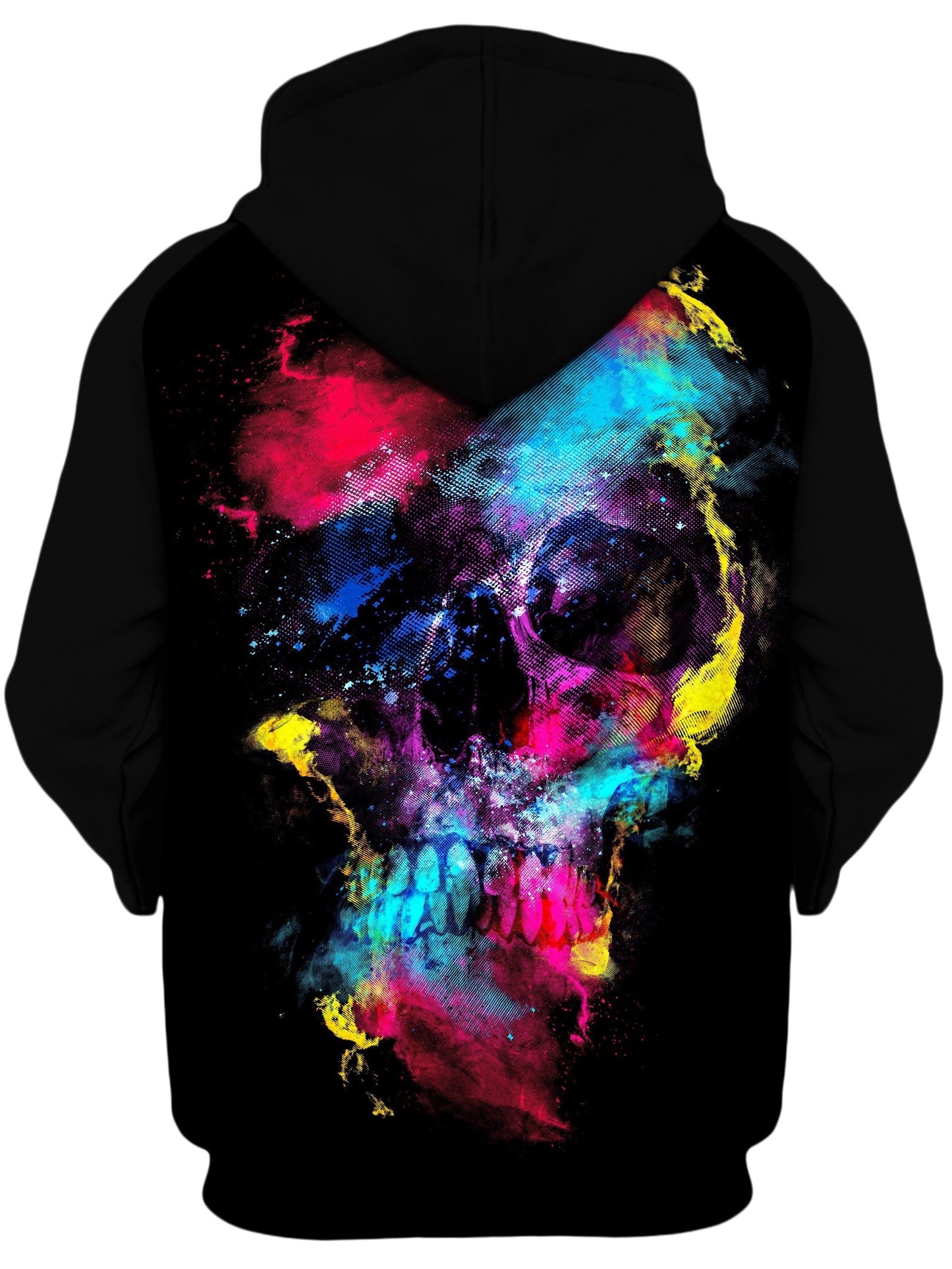 Skull 49 Unisex Zip-Up Hoodie, Riza Peker, | iEDM