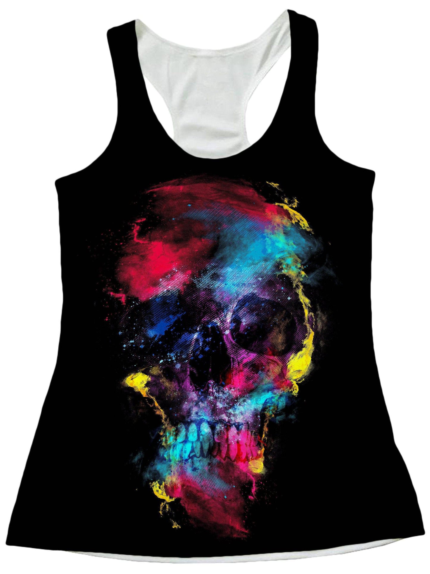 Skull 49 Women's Tank, Riza Peker, | iEDM