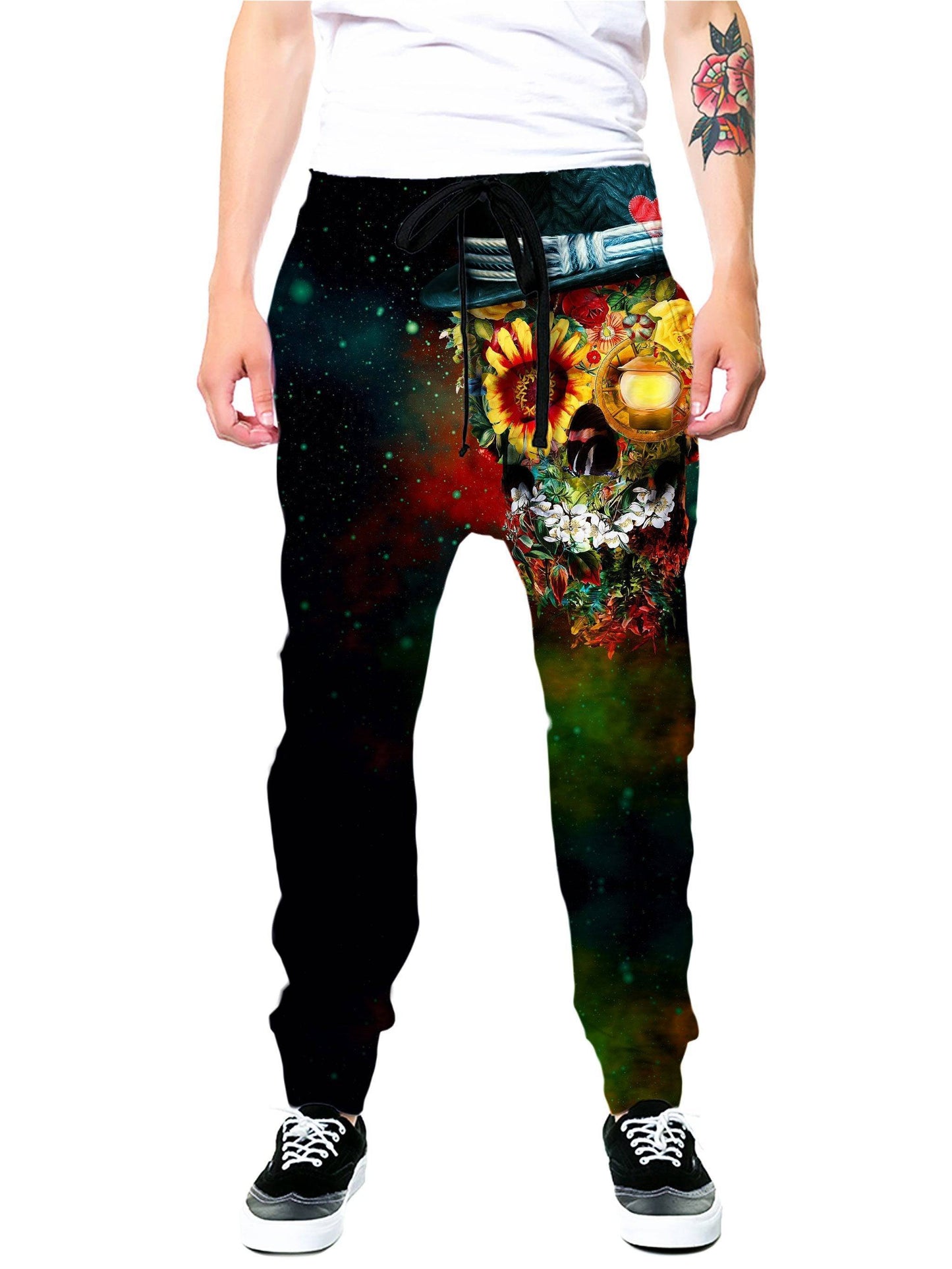 Skull Lover T-Shirt and Joggers Combo, Riza Peker, | iEDM