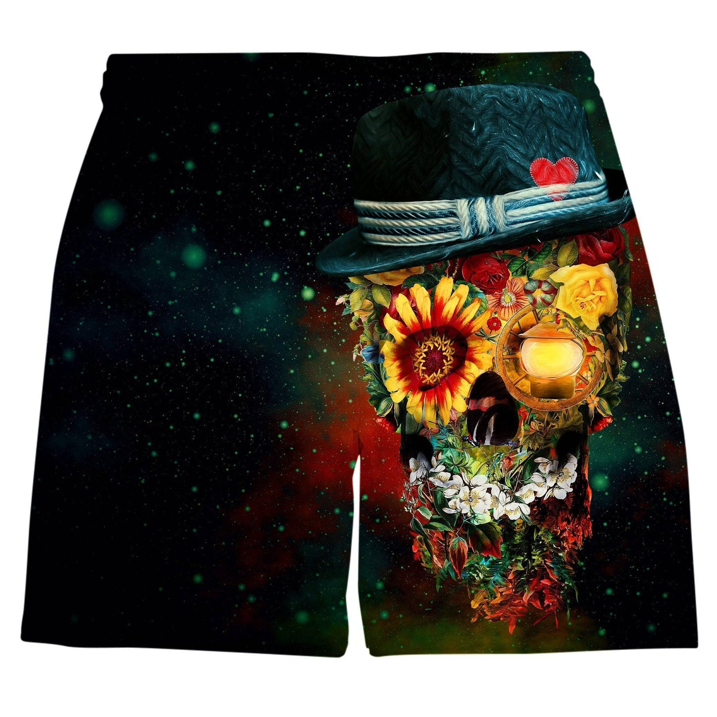 Skull Lover Men's Tank and Shorts Combo, Riza Peker, | iEDM