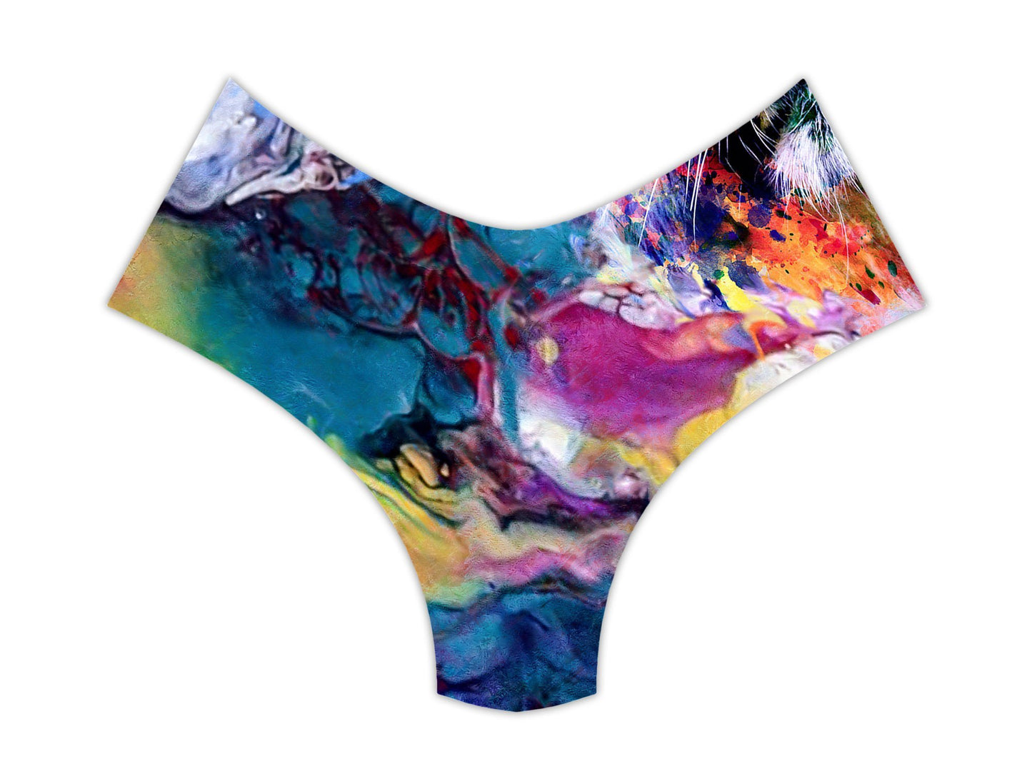 Tiger Booty Shorts, Riza Peker, | iEDM