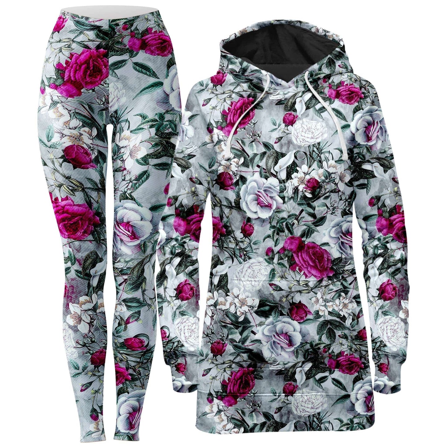 Vapor Hoodie Dress and Leggings Combo, Riza Peker, | iEDM