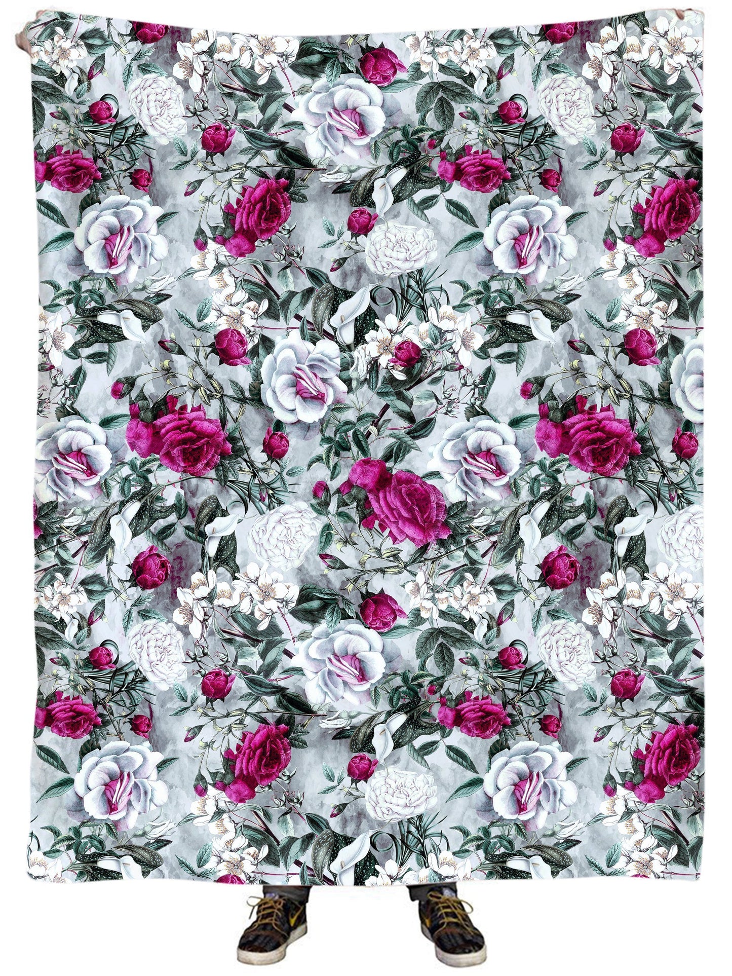 Vapor Plush Blanket, Riza Peker, | iEDM