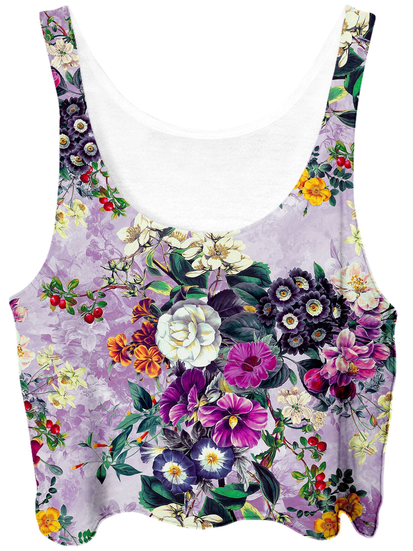 Violets Crop Top, Riza Peker, | iEDM