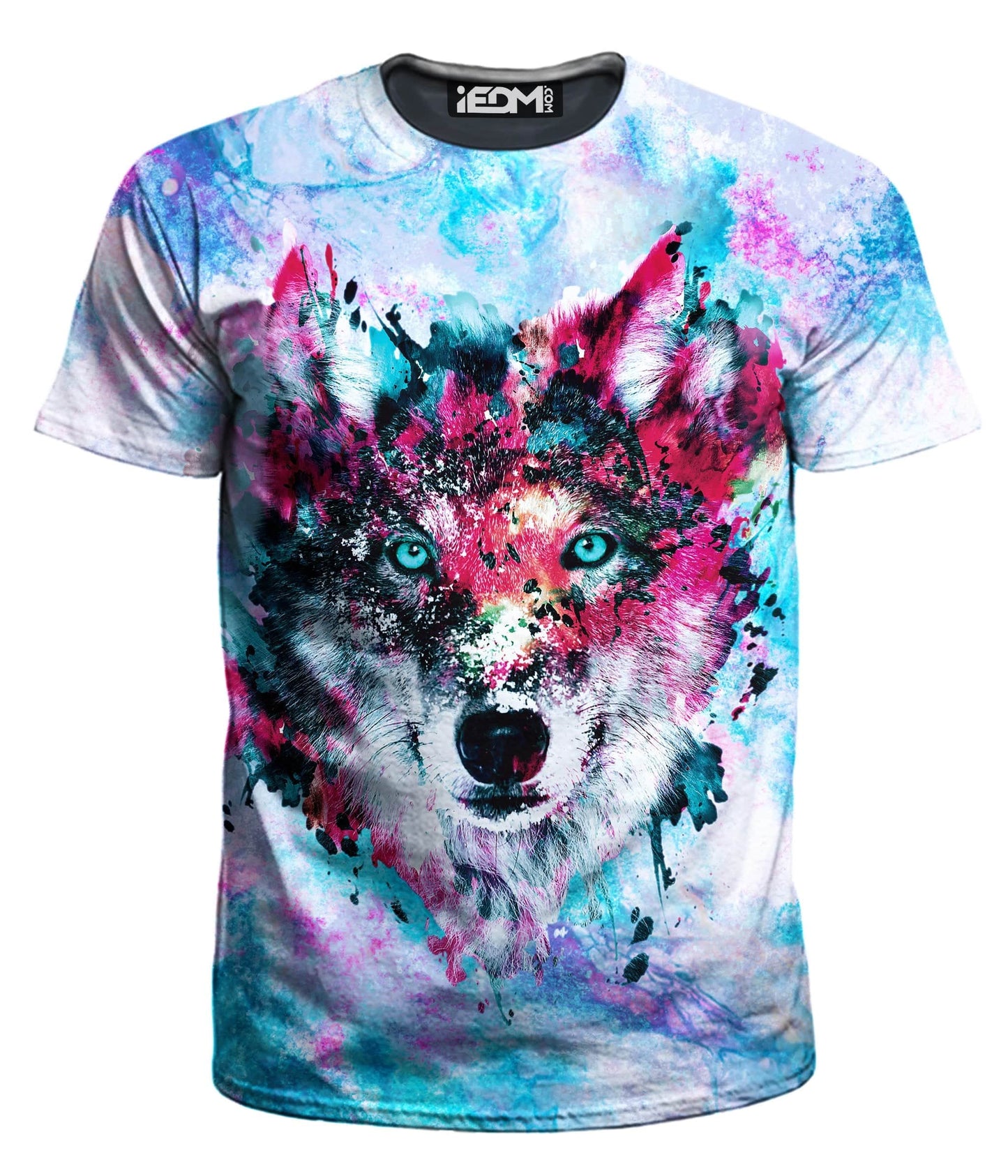 Wolf Men's T-Shirt, Riza Peker, | iEDM