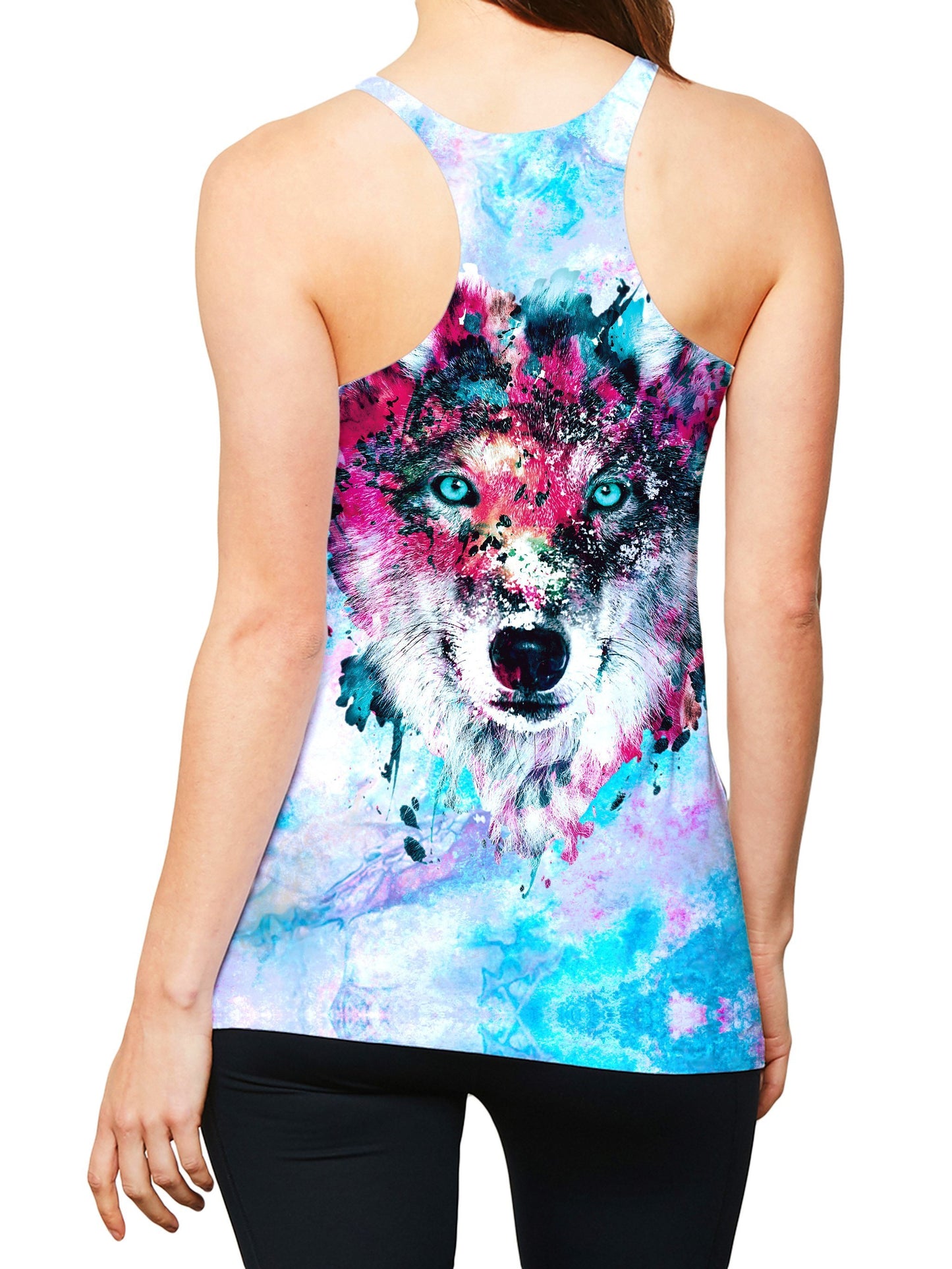 Wolf Women's Tank, Riza Peker, | iEDM