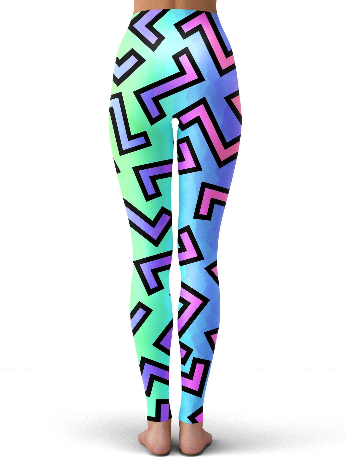 80s Rainbow Leggings, Sartoris Art, | iEDM