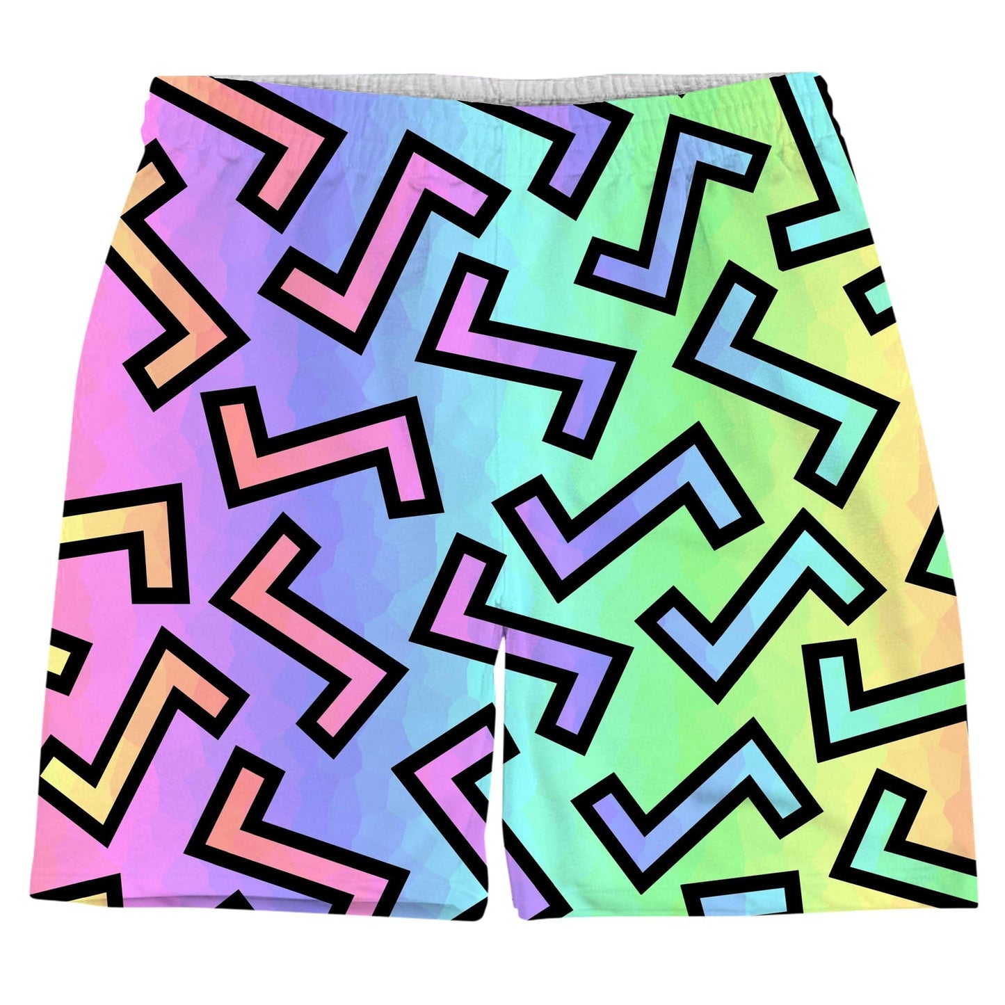 80s Rainbow Weekend Shorts, Sartoris Art, | iEDM