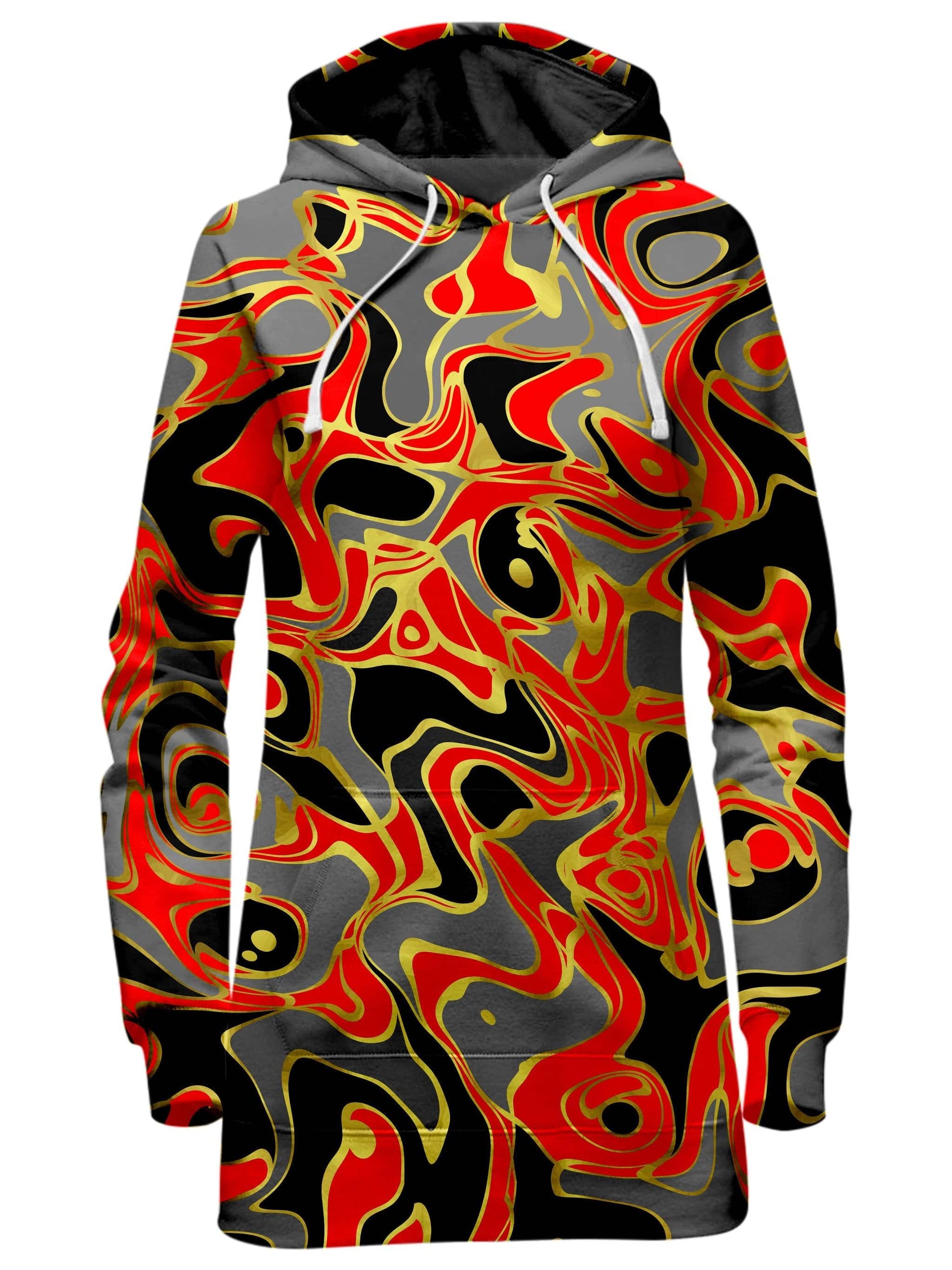 Abstract Journey Hoodie Dress, Sartoris Art, | iEDM