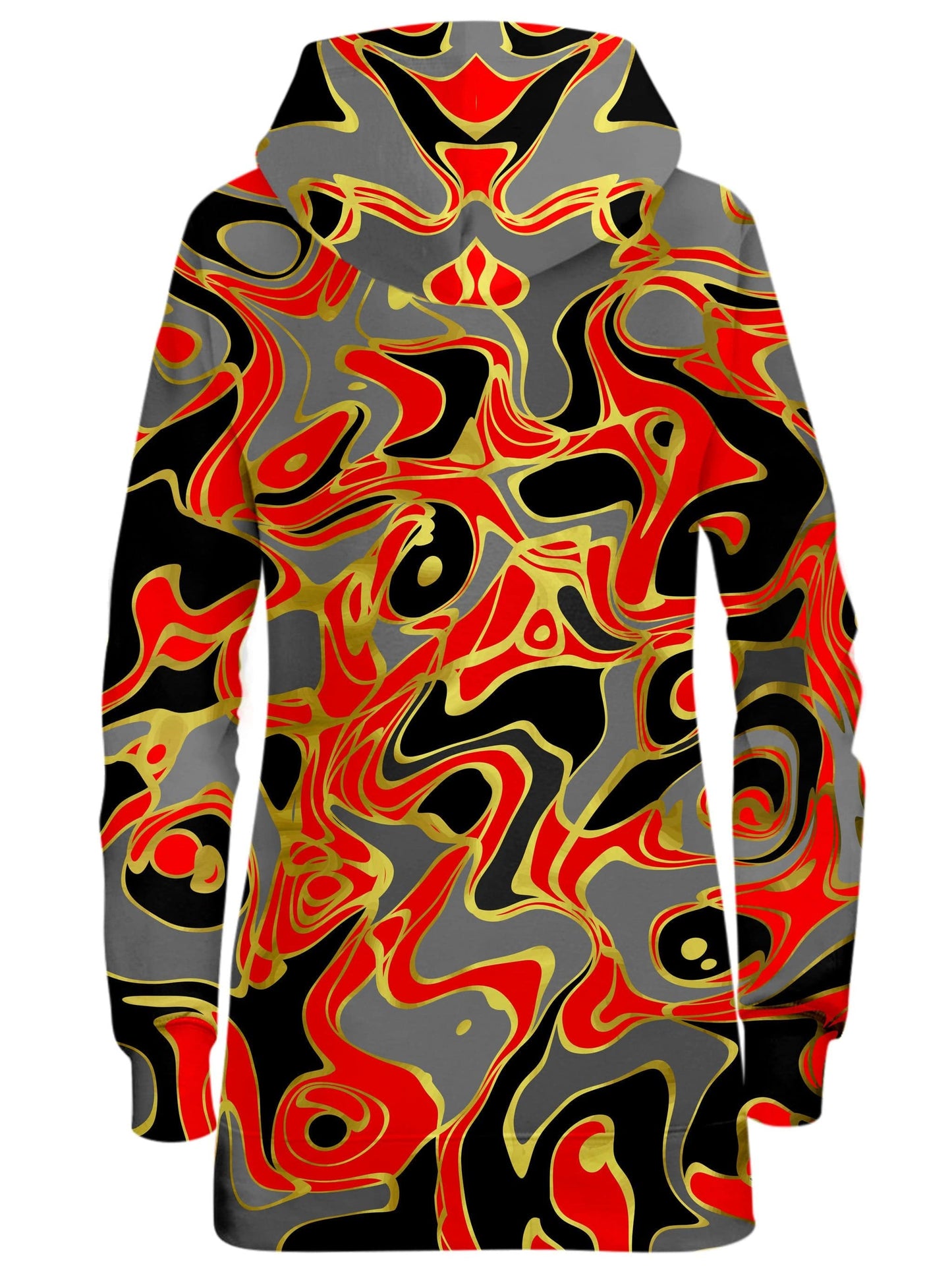 Abstract Journey Hoodie Dress, Sartoris Art, | iEDM