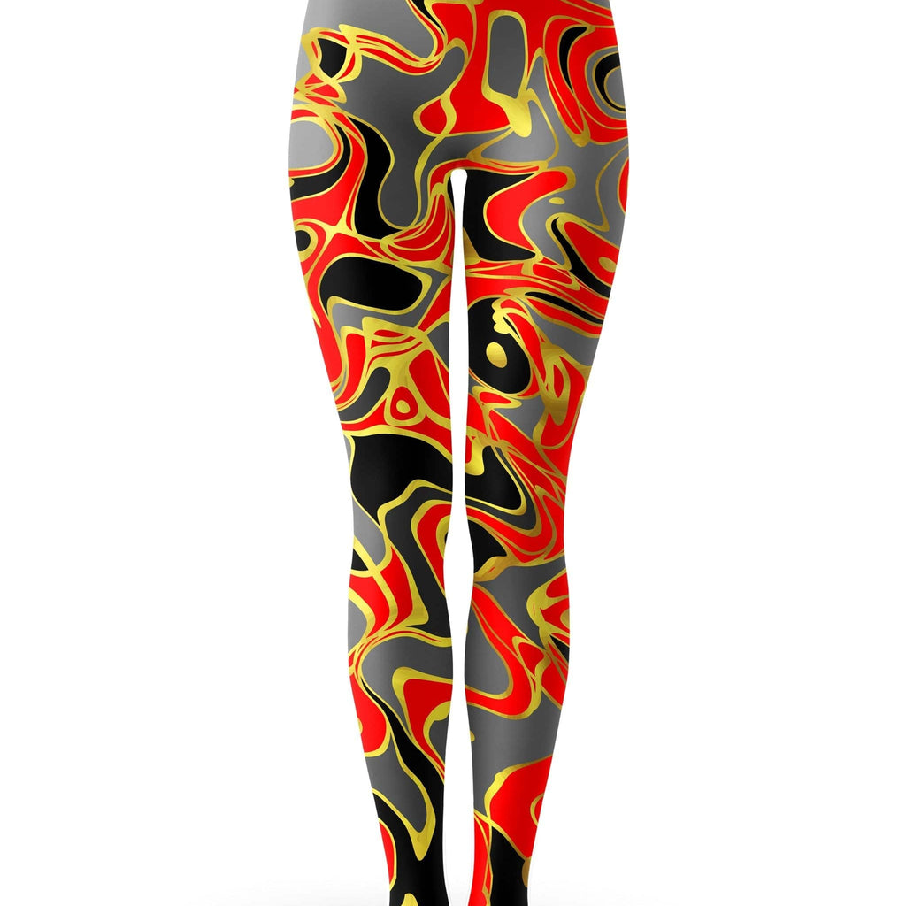 Abstract Journey Hoodie Dress and Leggings Combo, Sartoris Art, | iEDM