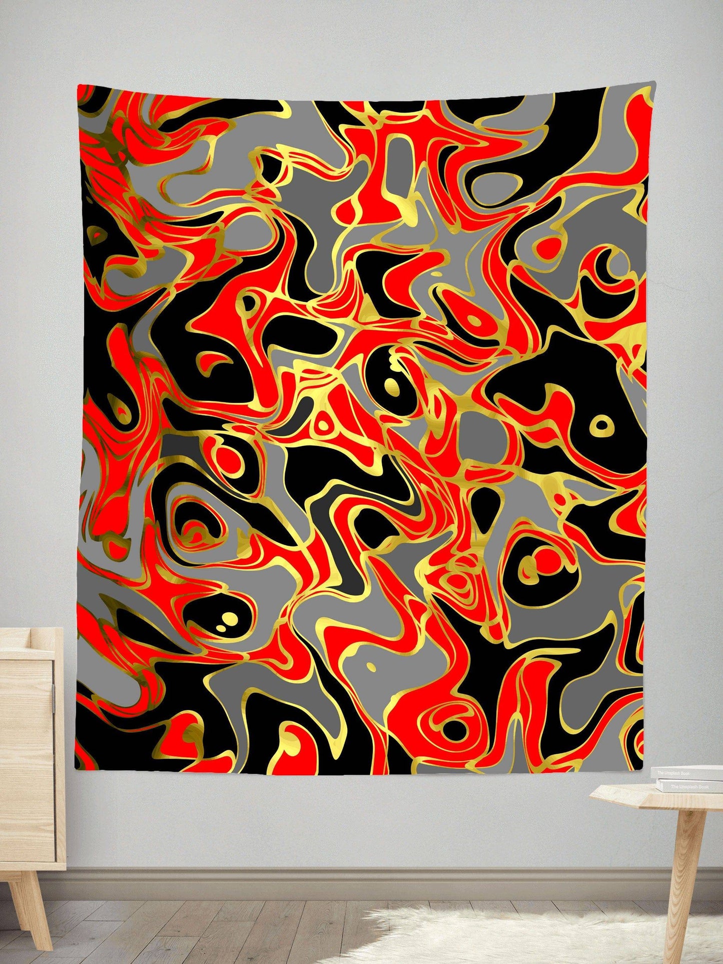 Abstract Journey Tapestry, Sartoris Art, | iEDM