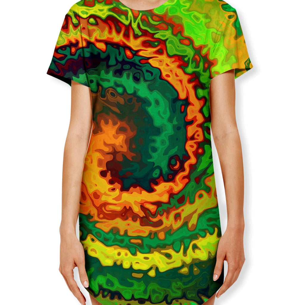 Abstract Rotation Drop Cut Unisex T-Shirt, Sartoris Art, | iEDM