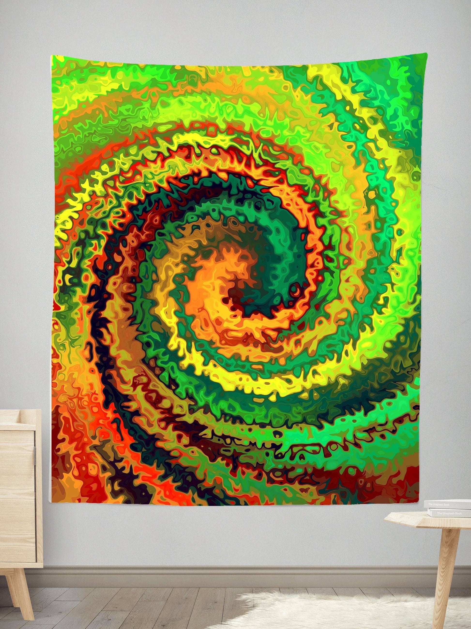 Abstract Rotation Tapestry, Sartoris Art, | iEDM