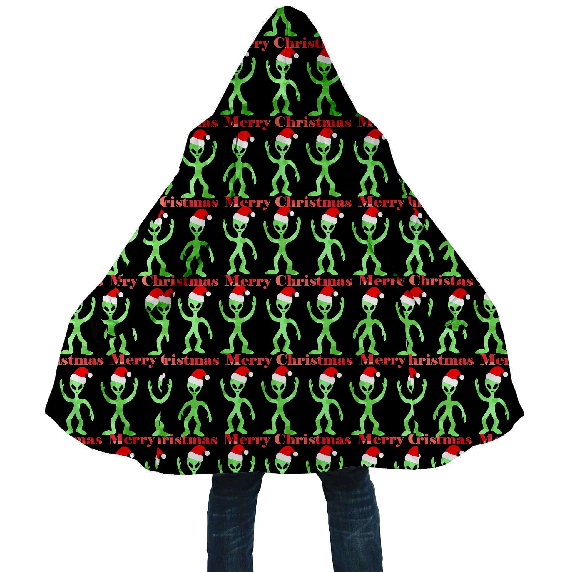 Alien Christmas Cloak, Sartoris Art, | iEDM