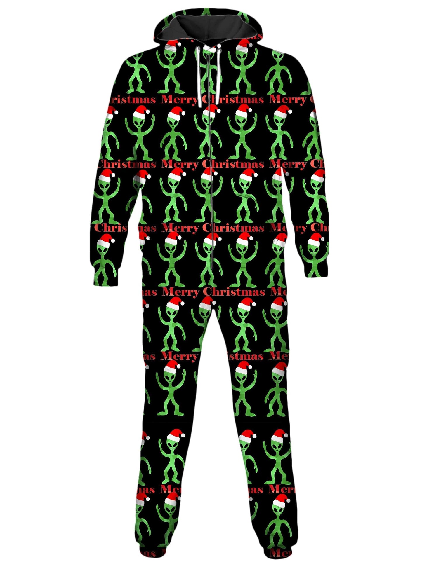 Alien Christmas Onesie, Sartoris Art, | iEDM