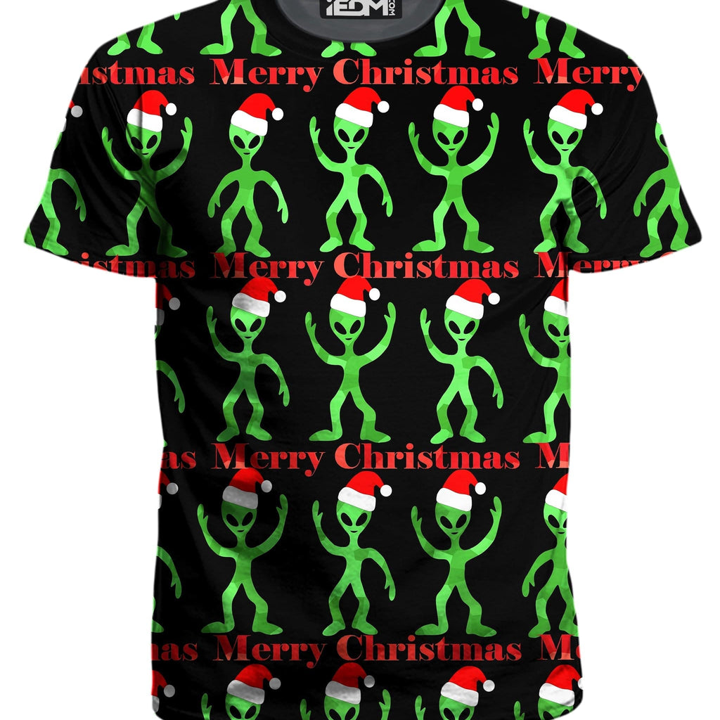 Alien Christmas T-Shirt and Joggers Combo, Sartoris Art, | iEDM