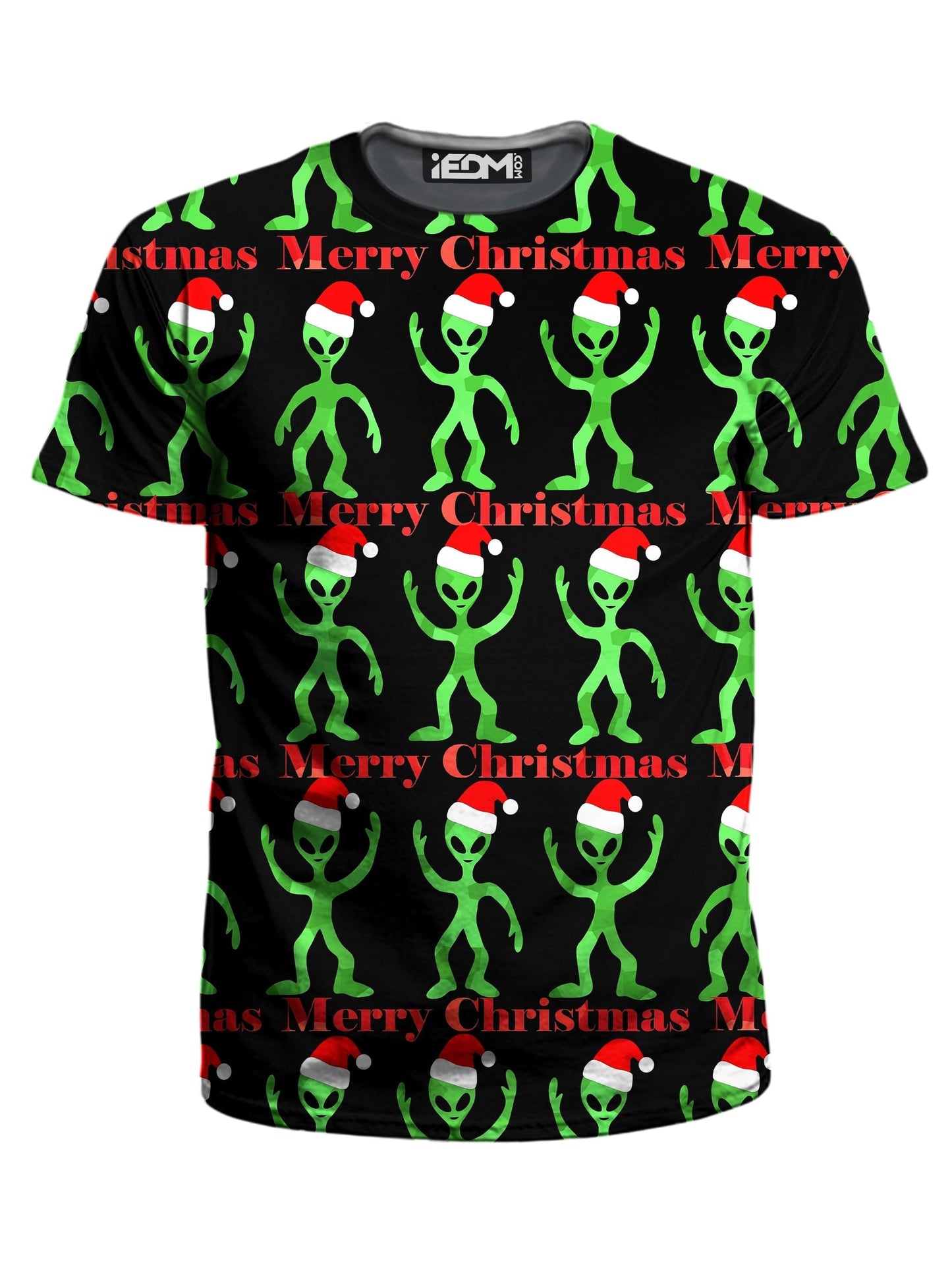 Alien Christmas T-Shirt and Shorts Combo, Sartoris Art, | iEDM
