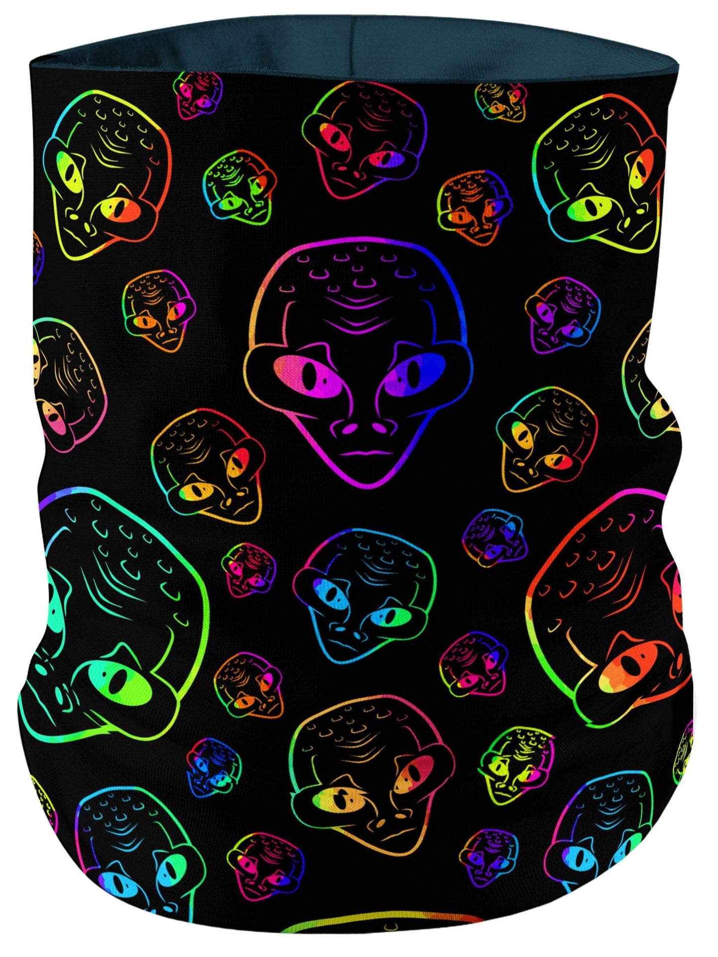 Alien Invasion Bandana Mask, Sartoris Art, | iEDM