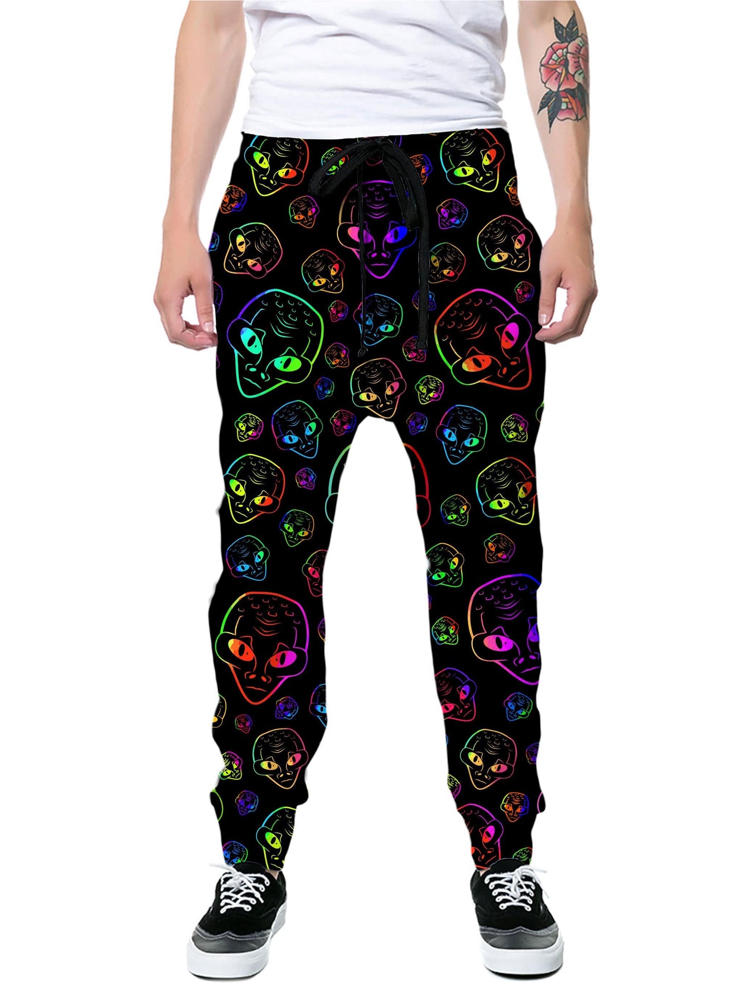 Alien Invasion Joggers, Sartoris Art, | iEDM