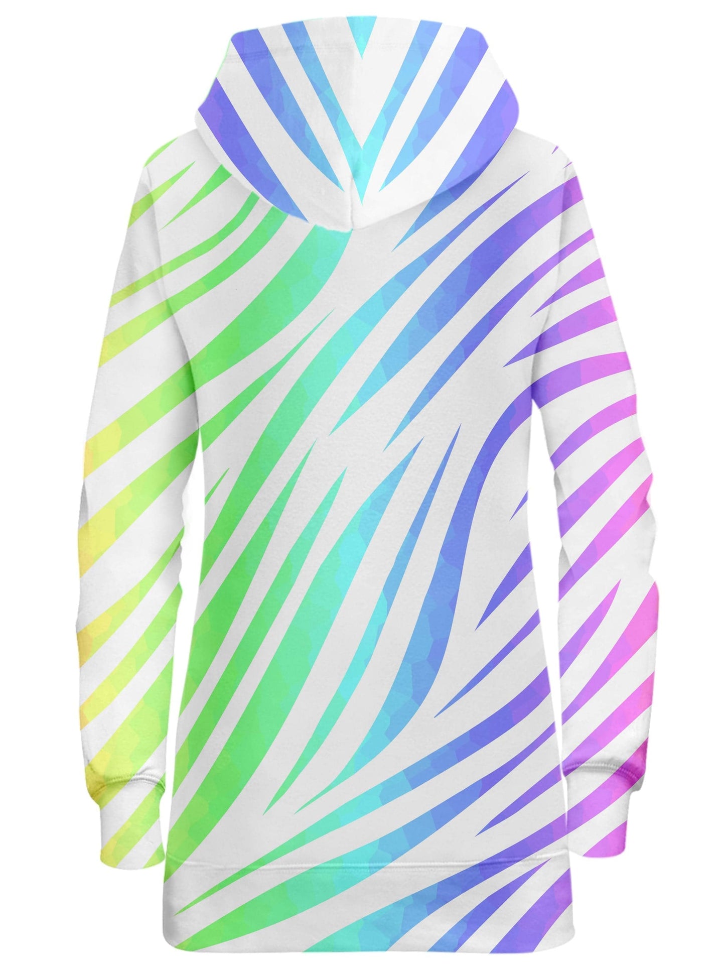 Animal Print Hoodie Dress, Sartoris Art, | iEDM