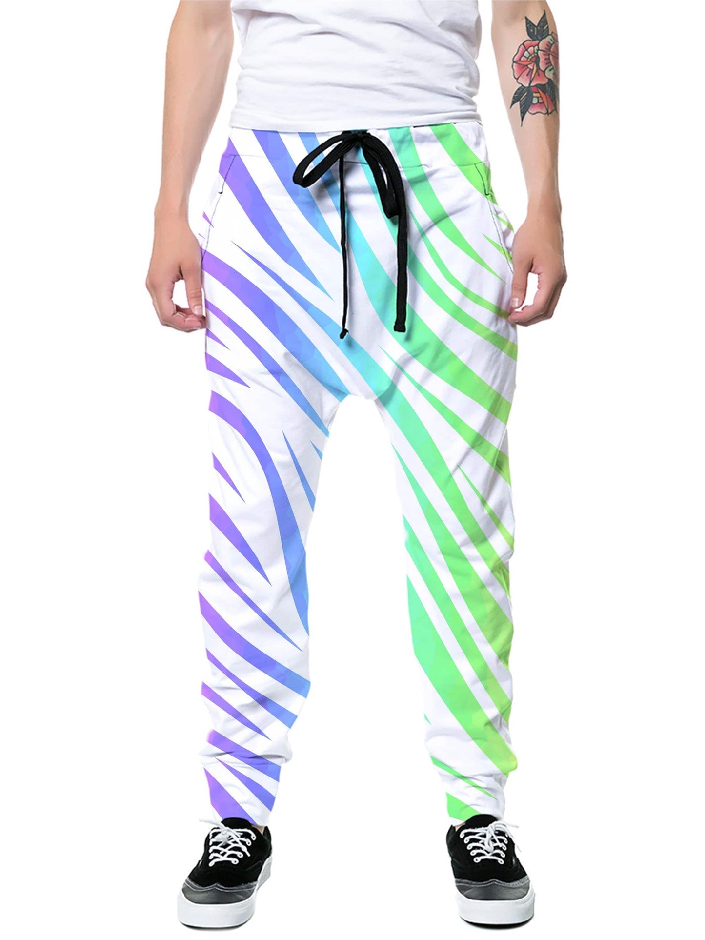 Animal Print Joggers, Sartoris Art, | iEDM
