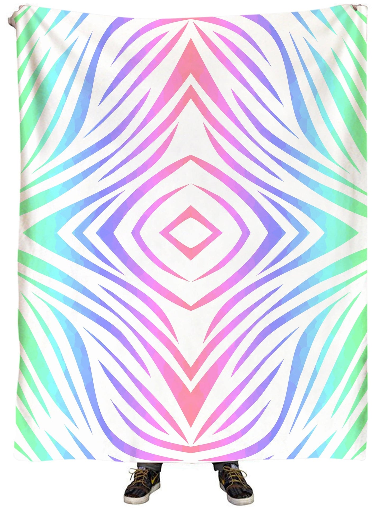 Animal Print Plush Blanket, Sartoris Art, | iEDM