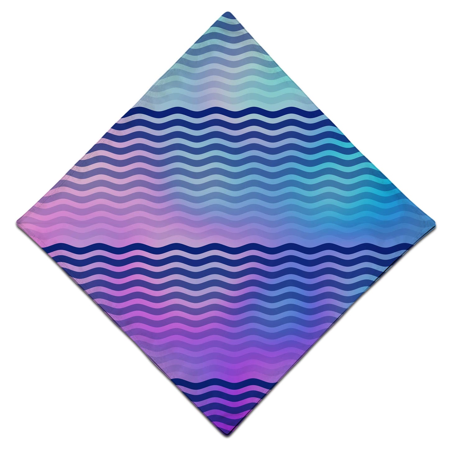 Beach Waves Bandana, Sartoris Art, | iEDM