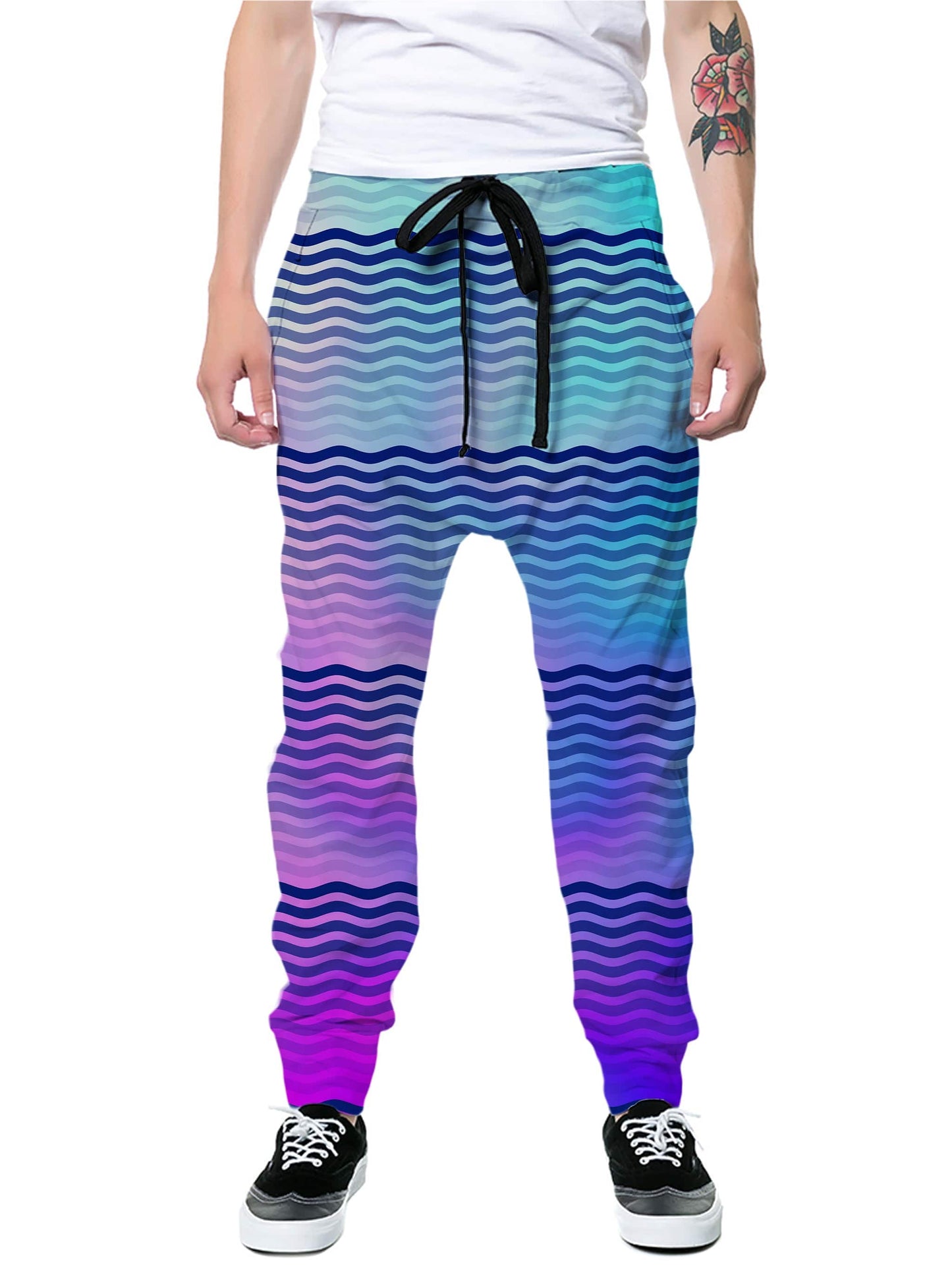 Beach Waves Joggers, Sartoris Art, | iEDM