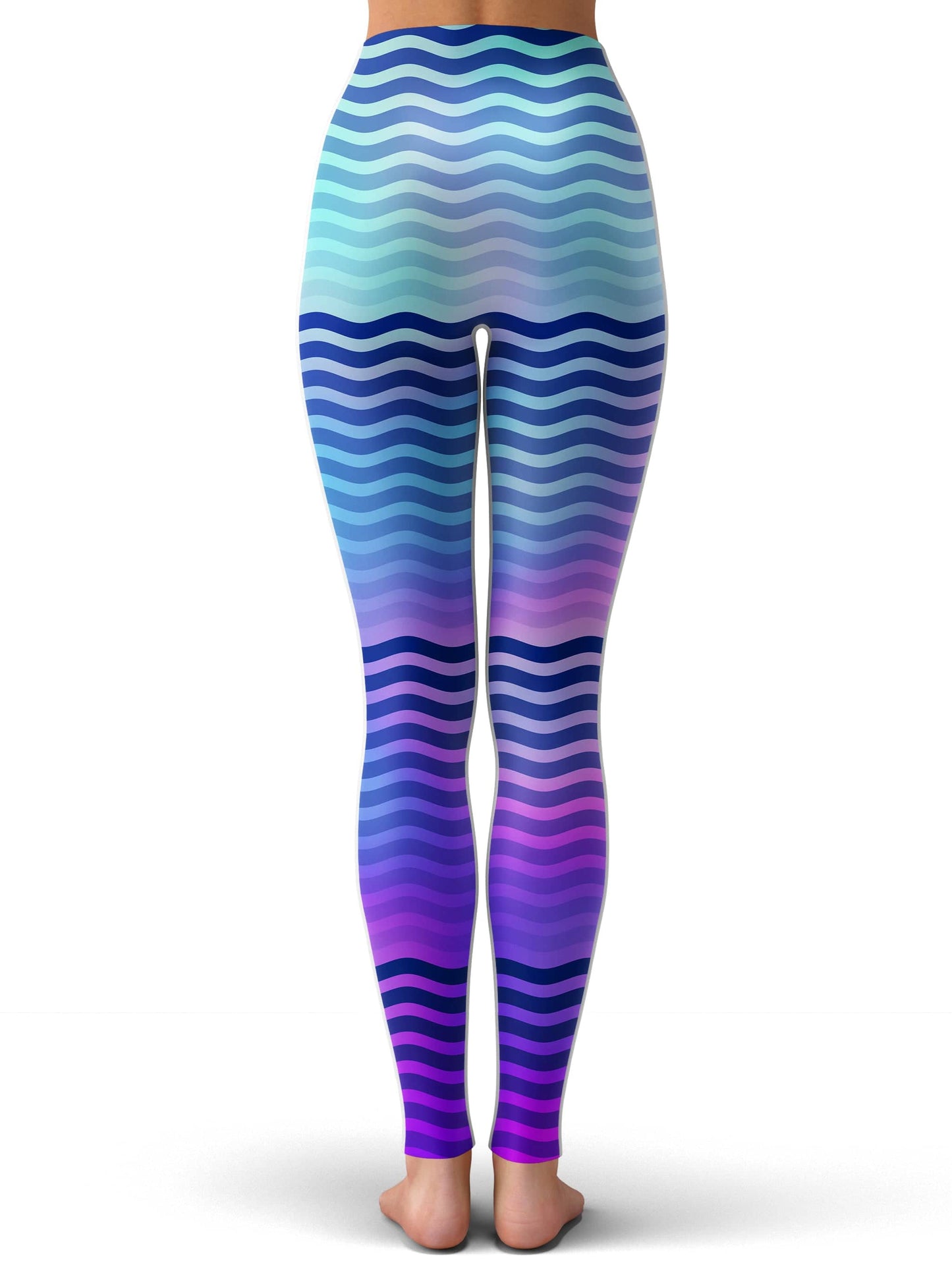 Beach Waves Leggings, Sartoris Art, | iEDM