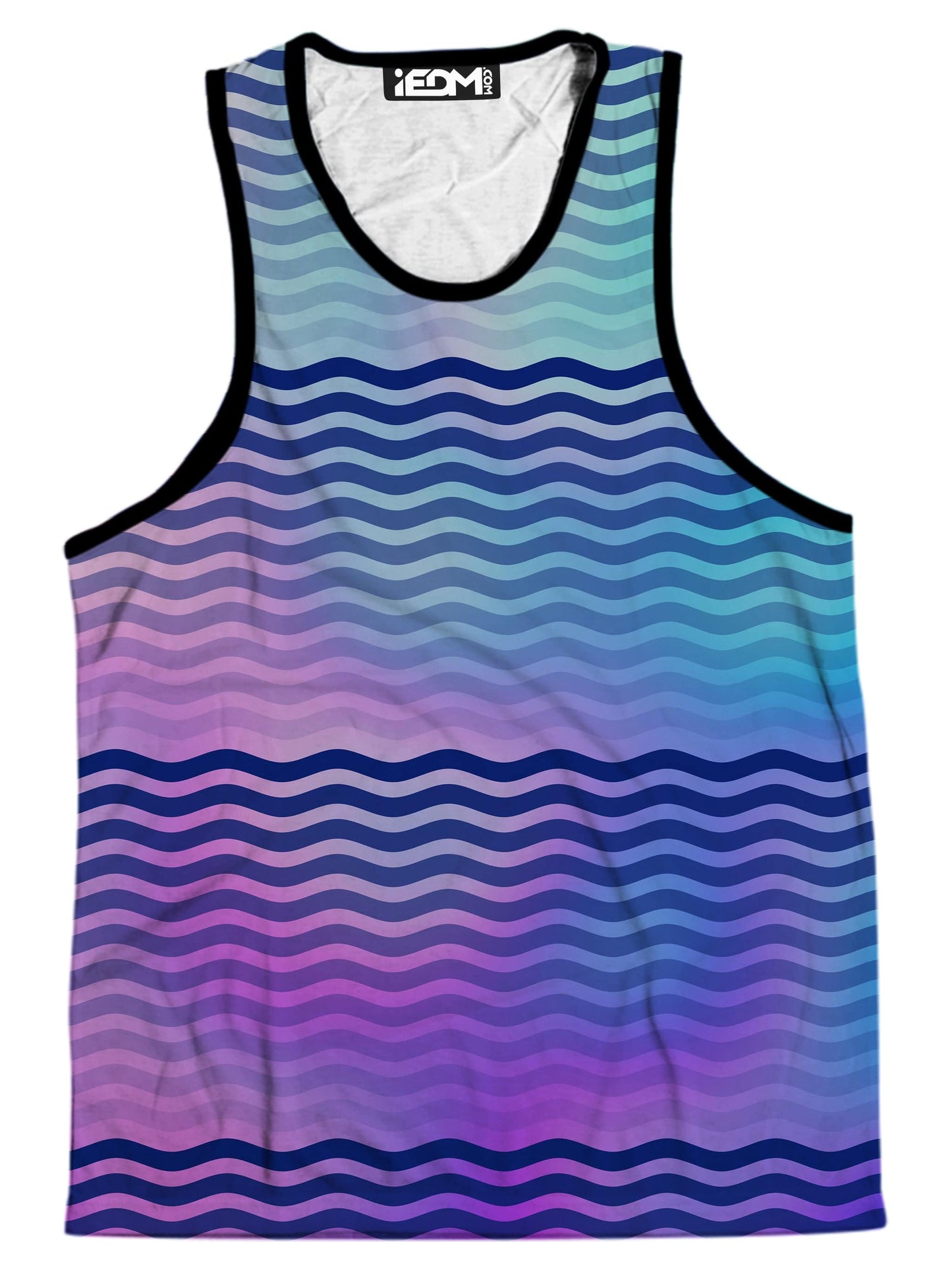 Beach Waves Men's Tank, Sartoris Art, | iEDM