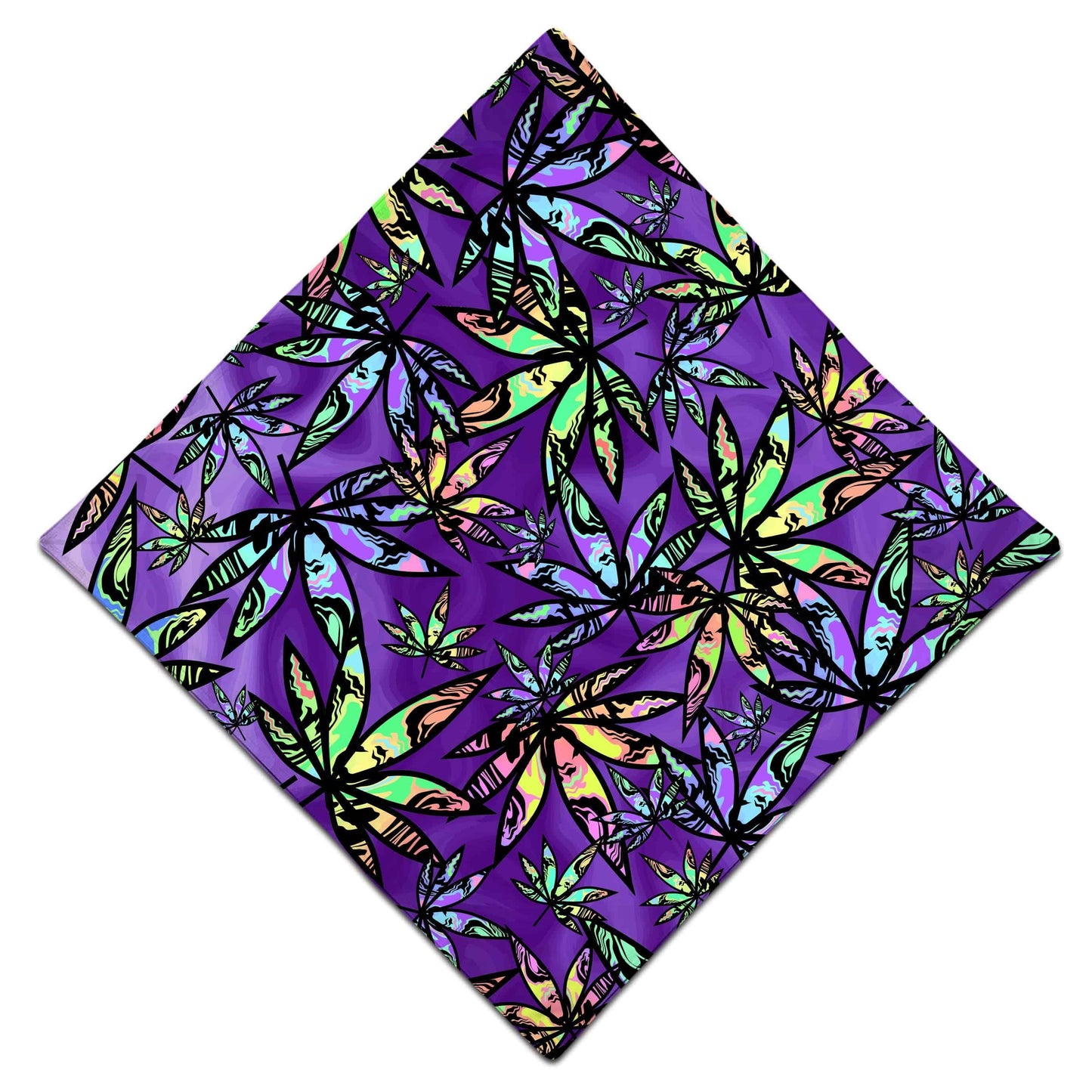 Cannabis Cascade Bandana, Sartoris Art, | iEDM