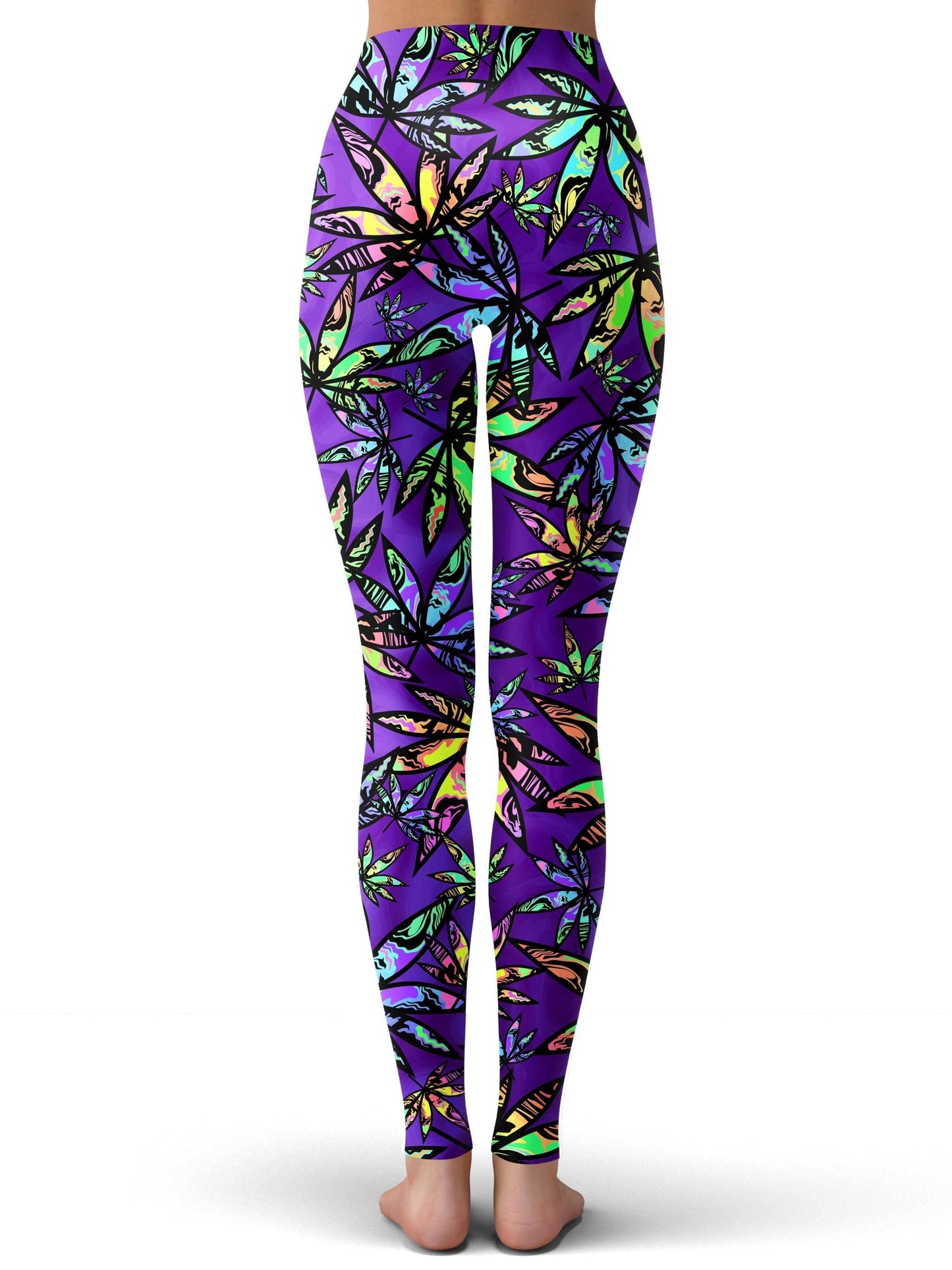 Cannabis Cascade Leggings, Sartoris Art, | iEDM
